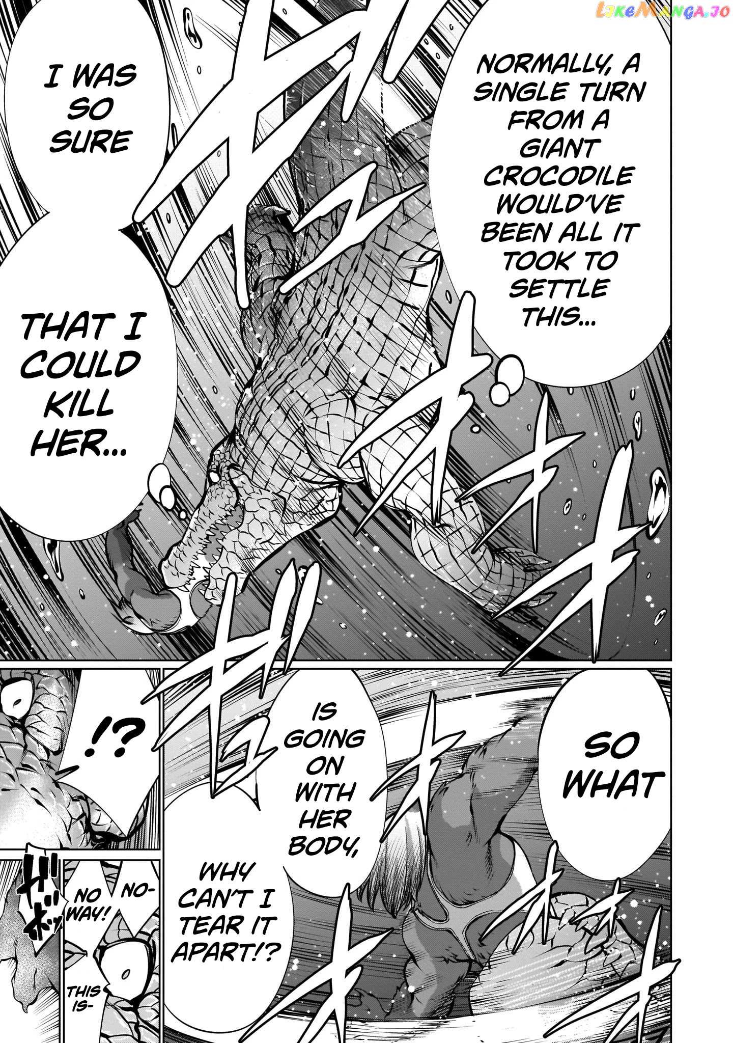 Killing Bites chapter 91 - page 7