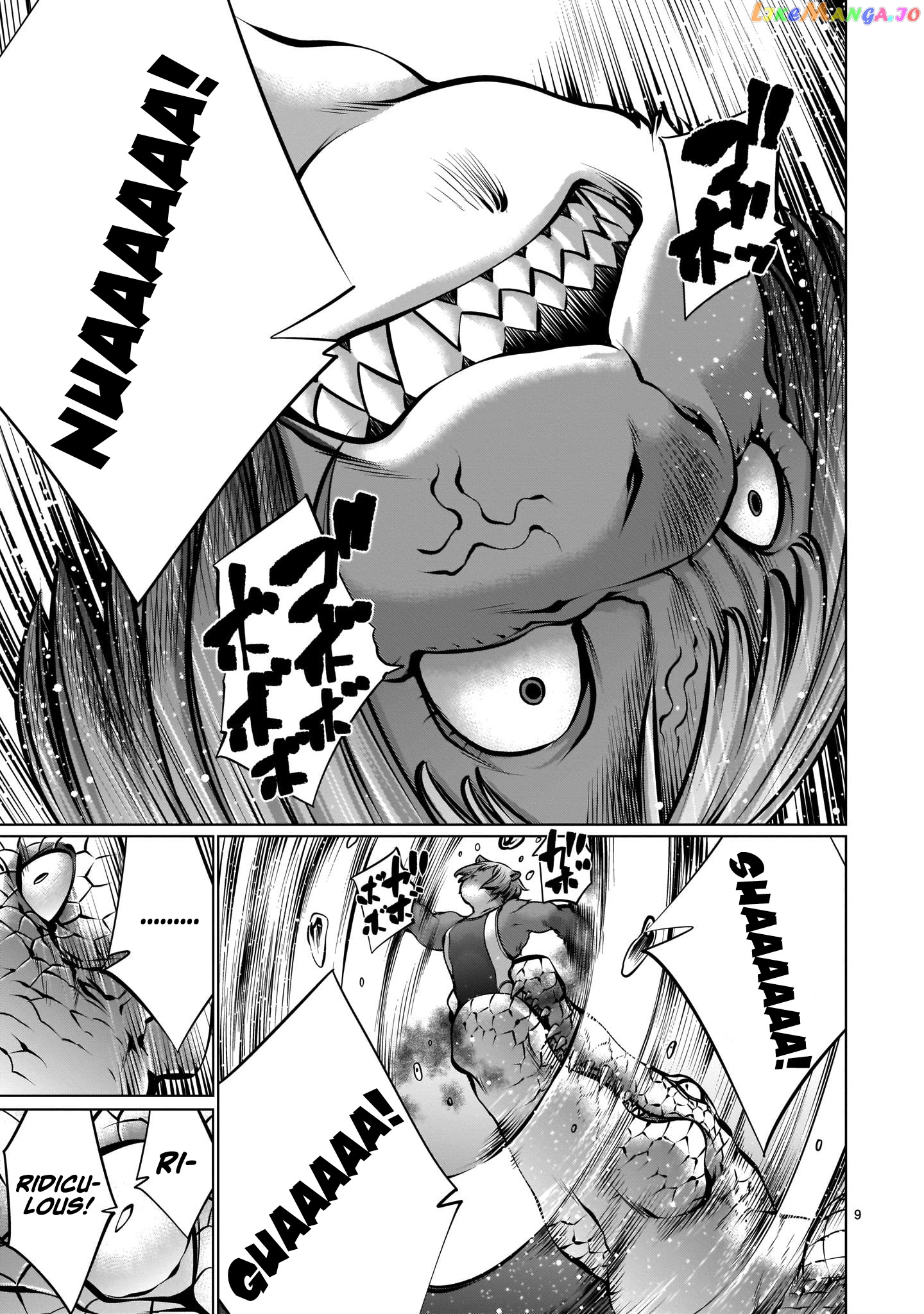 Killing Bites chapter 91 - page 9