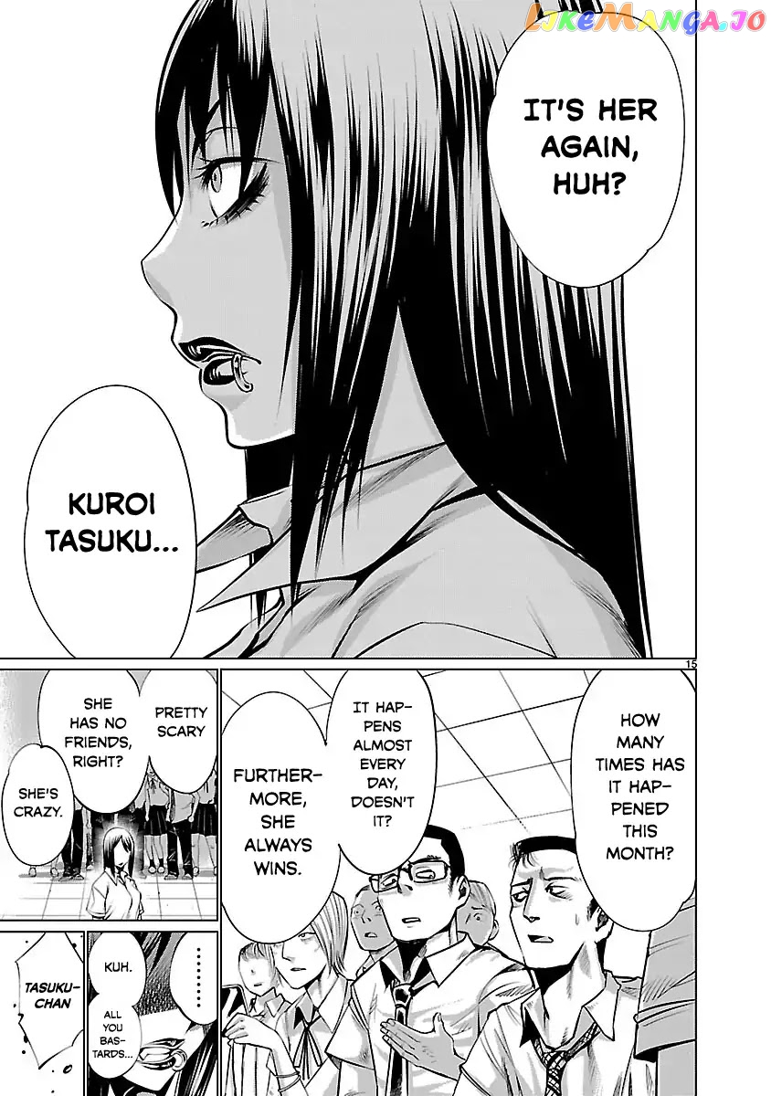 Killing Bites chapter 34 - page 14