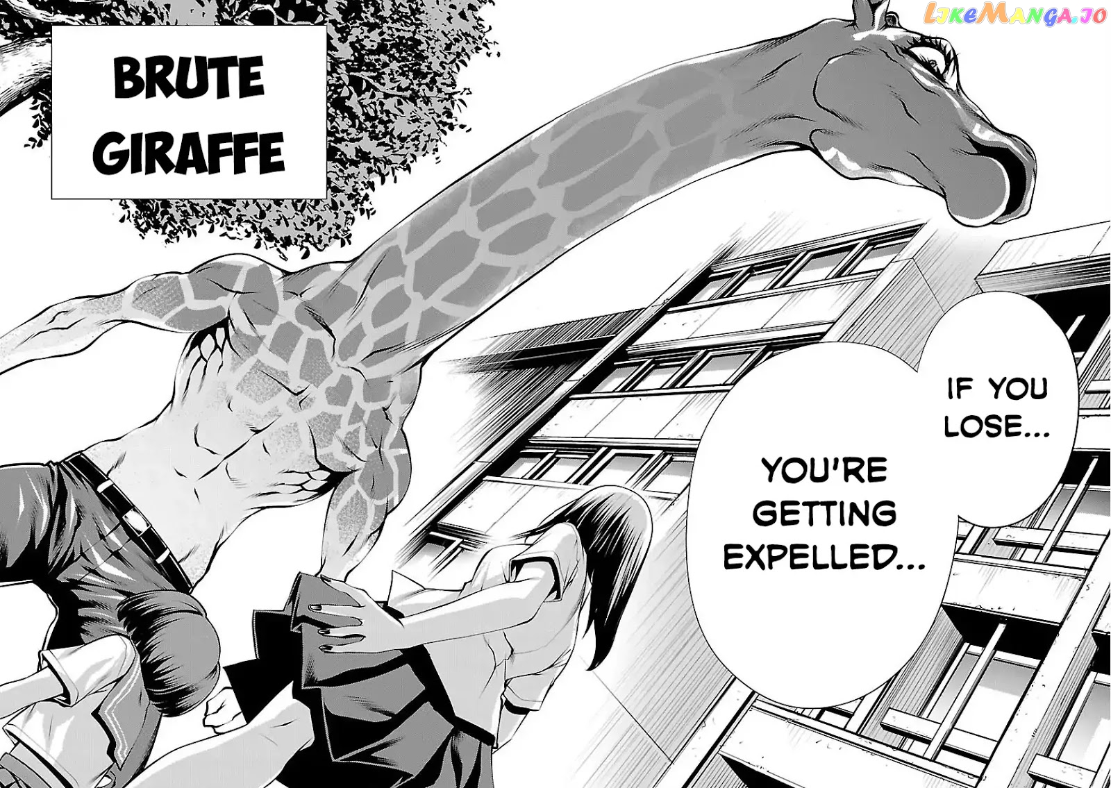 Killing Bites chapter 34 - page 27