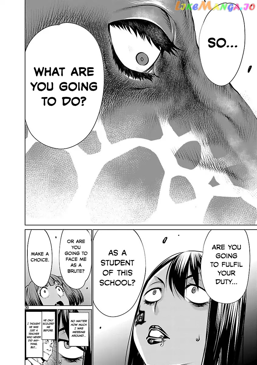 Killing Bites chapter 34 - page 28