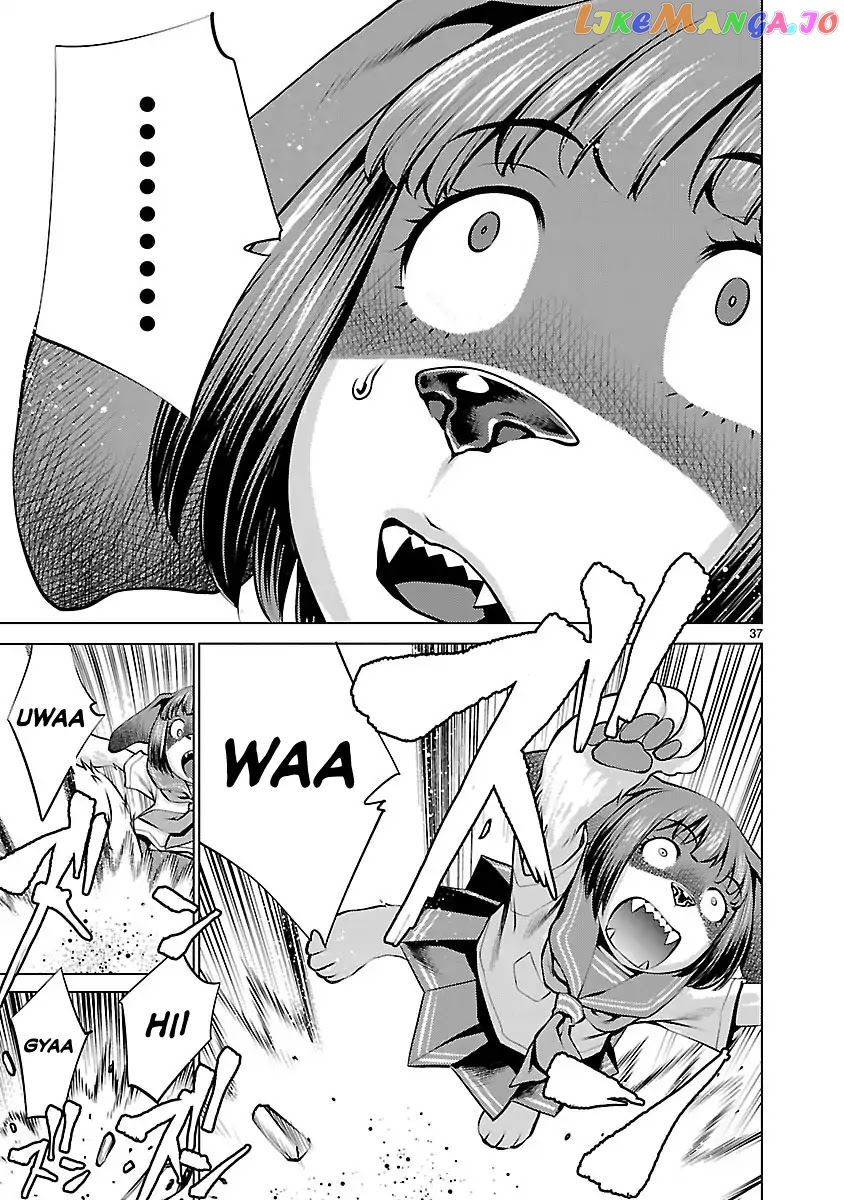 Killing Bites chapter 34 - page 35