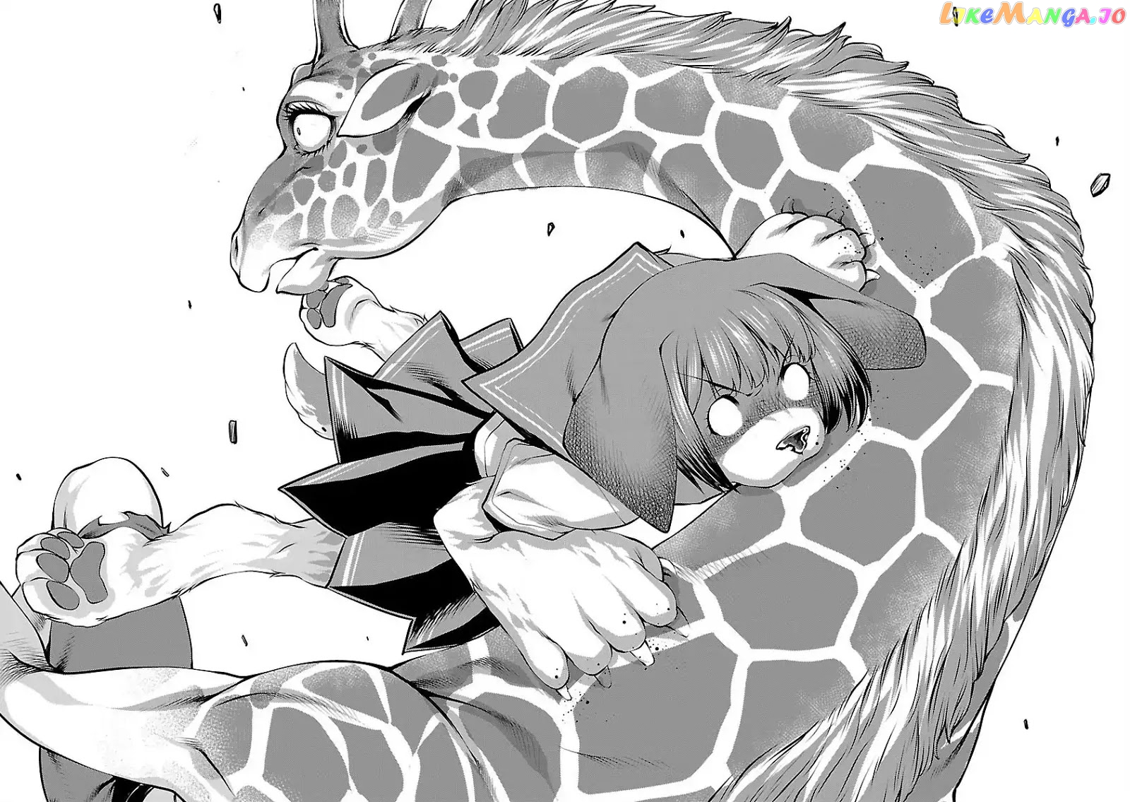 Killing Bites chapter 34 - page 45