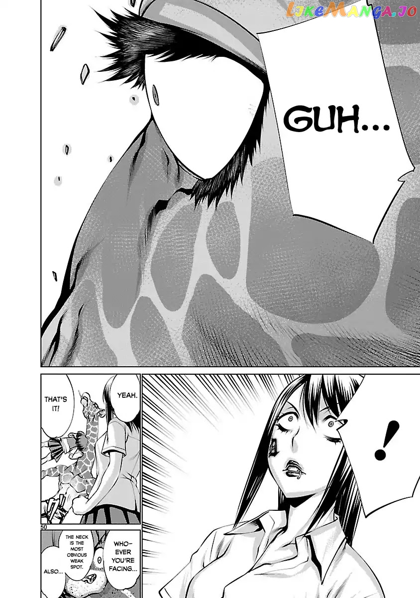 Killing Bites chapter 34 - page 46