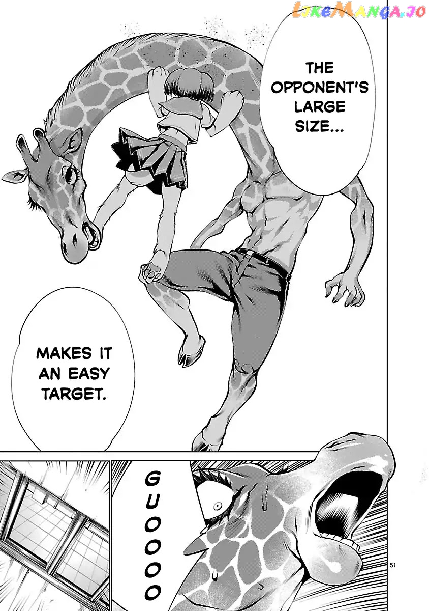 Killing Bites chapter 34 - page 47