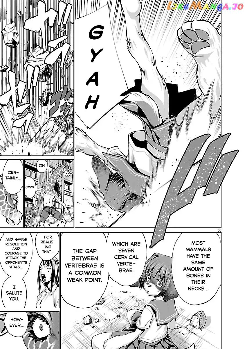 Killing Bites chapter 34 - page 49