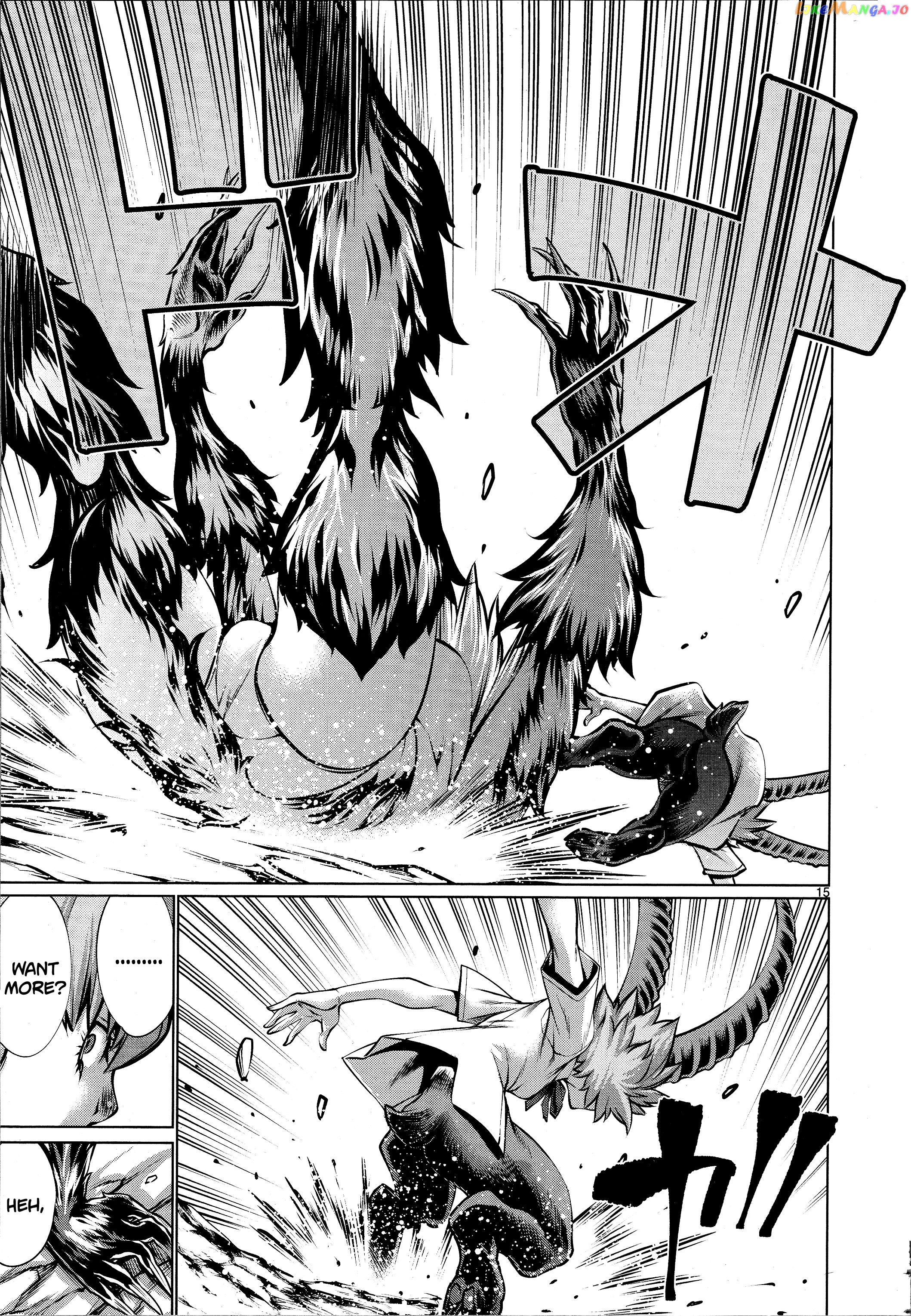 Killing Bites Chapter 78 - page 15