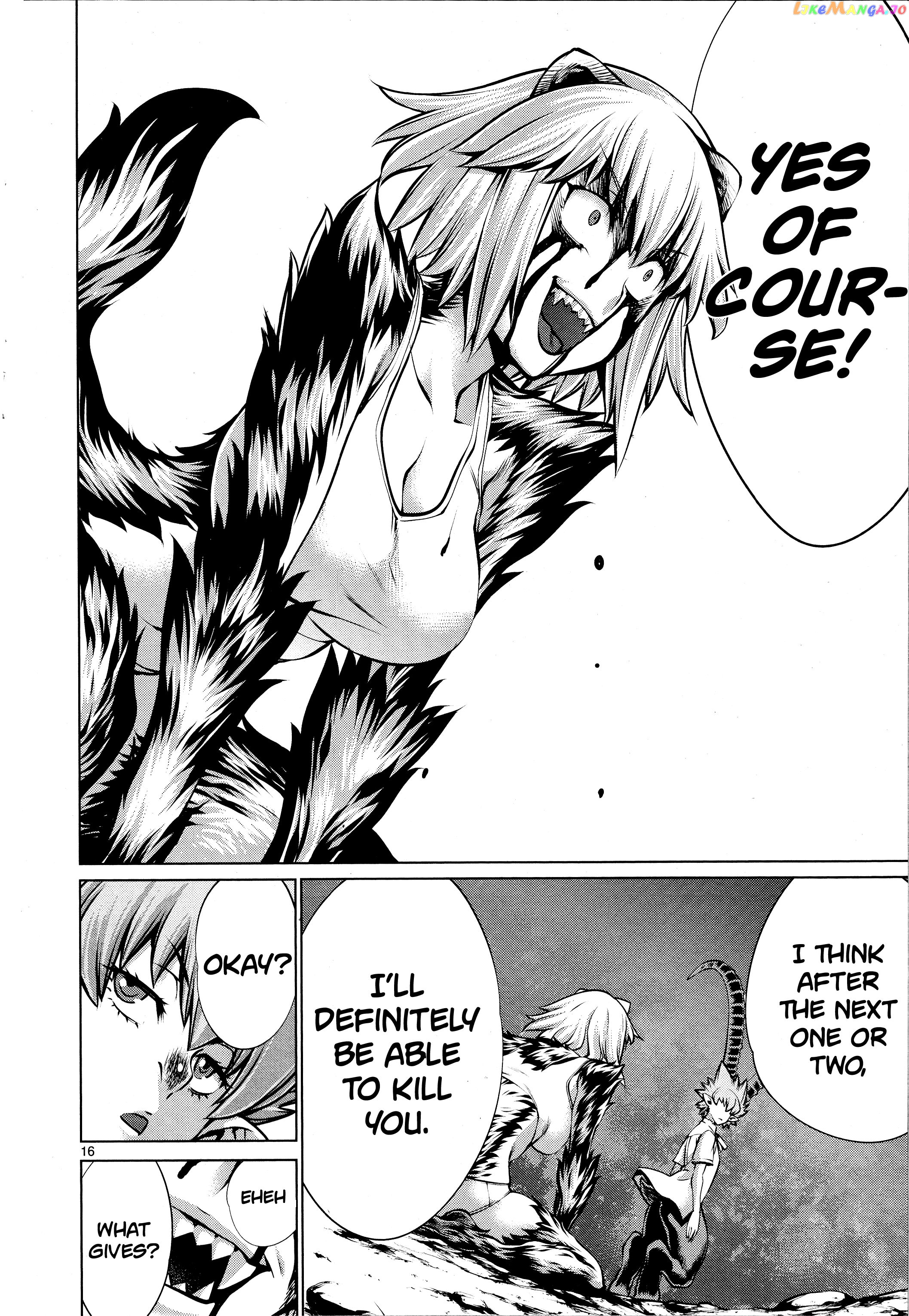 Killing Bites Chapter 78 - page 16