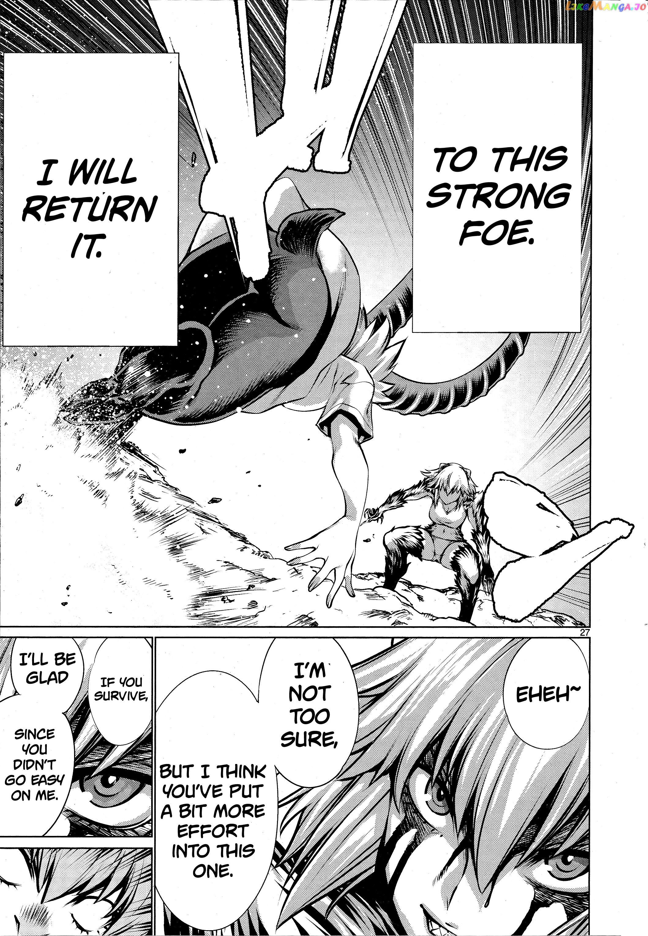 Killing Bites Chapter 78 - page 27