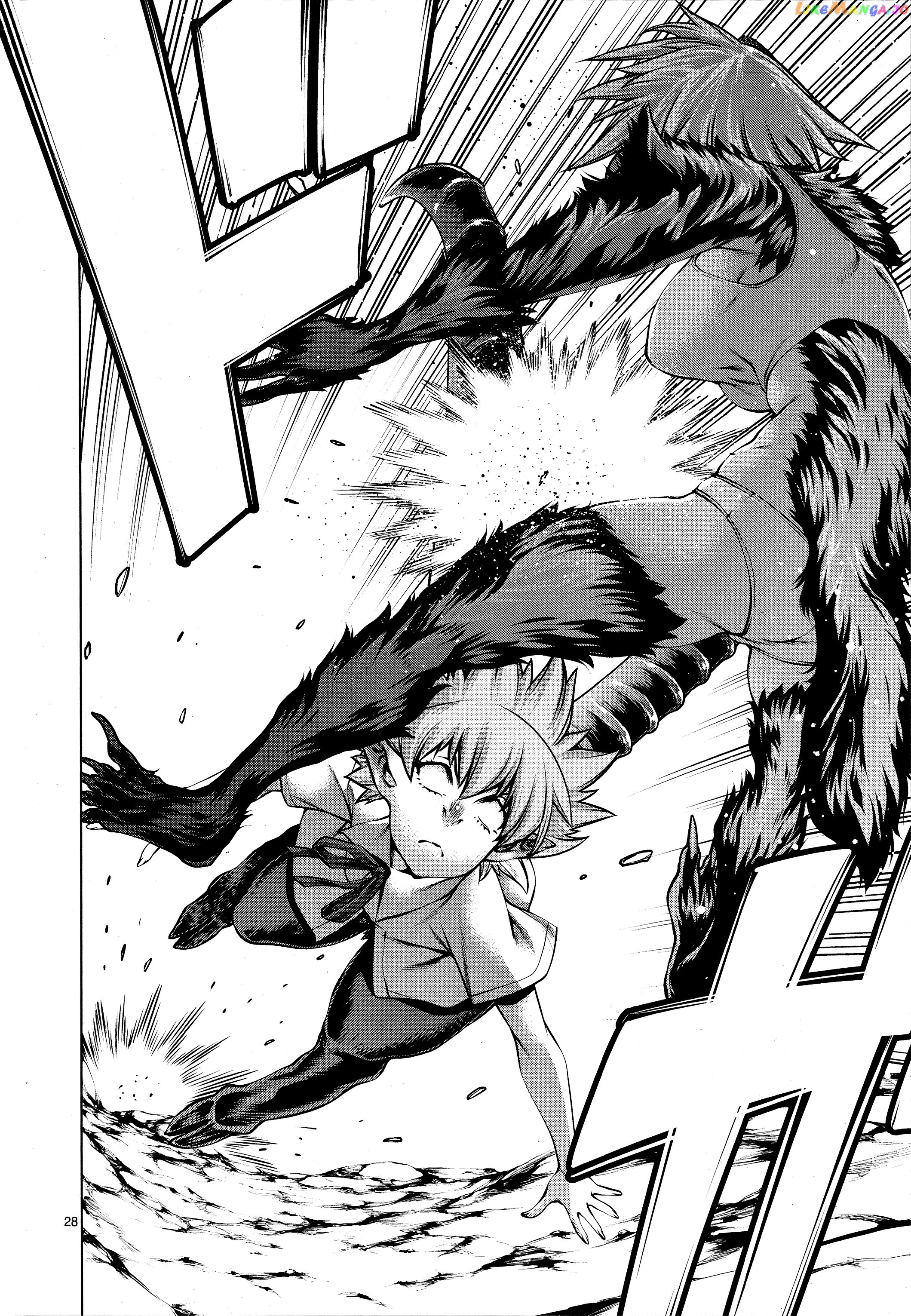 Killing Bites Chapter 78 - page 28