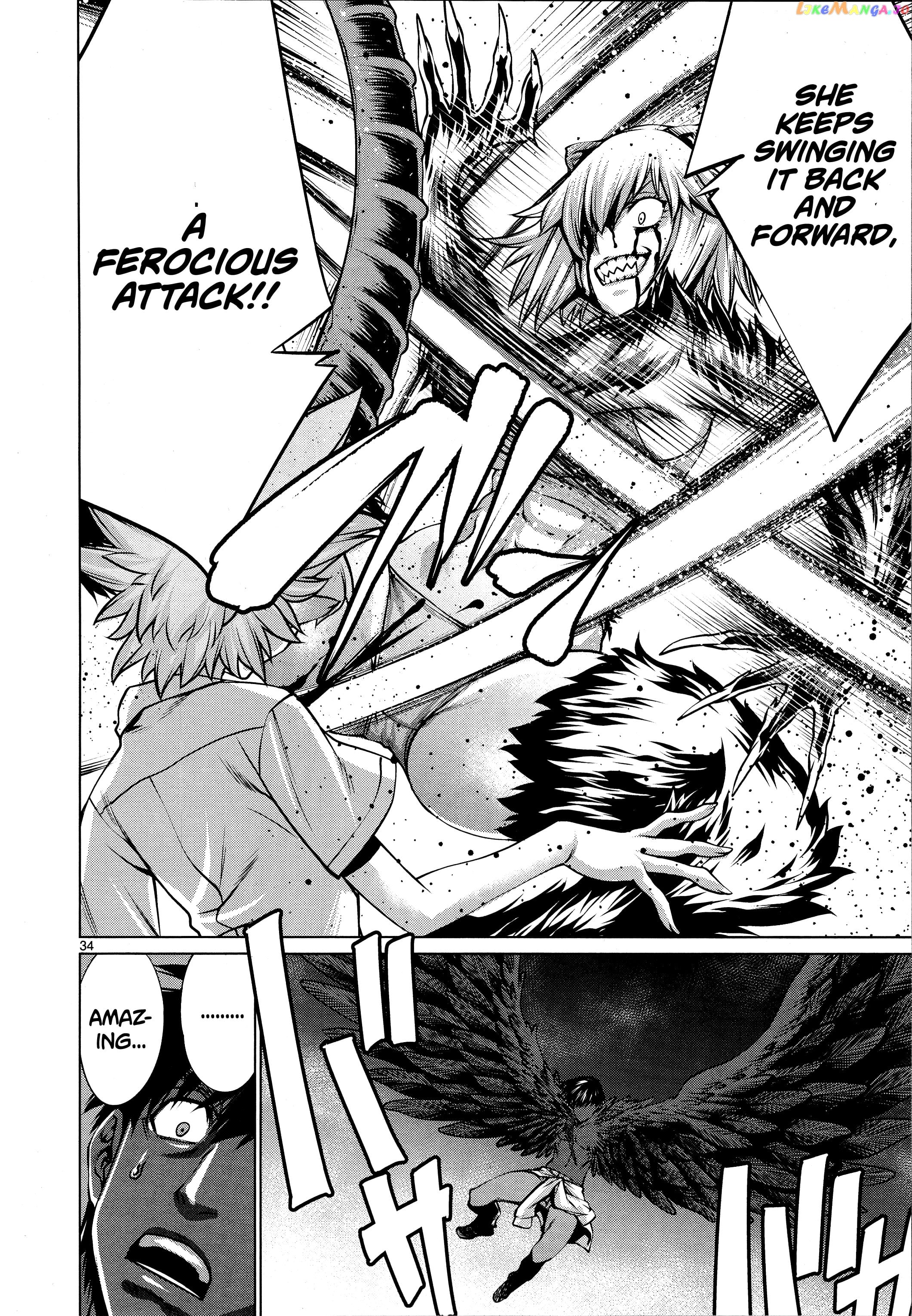 Killing Bites Chapter 78 - page 33