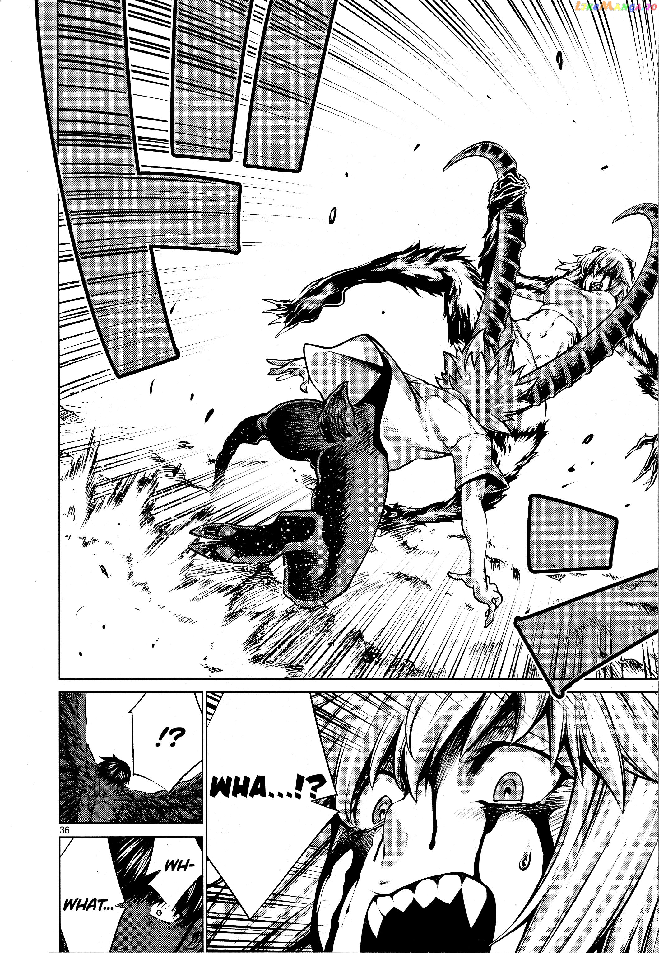 Killing Bites Chapter 78 - page 35