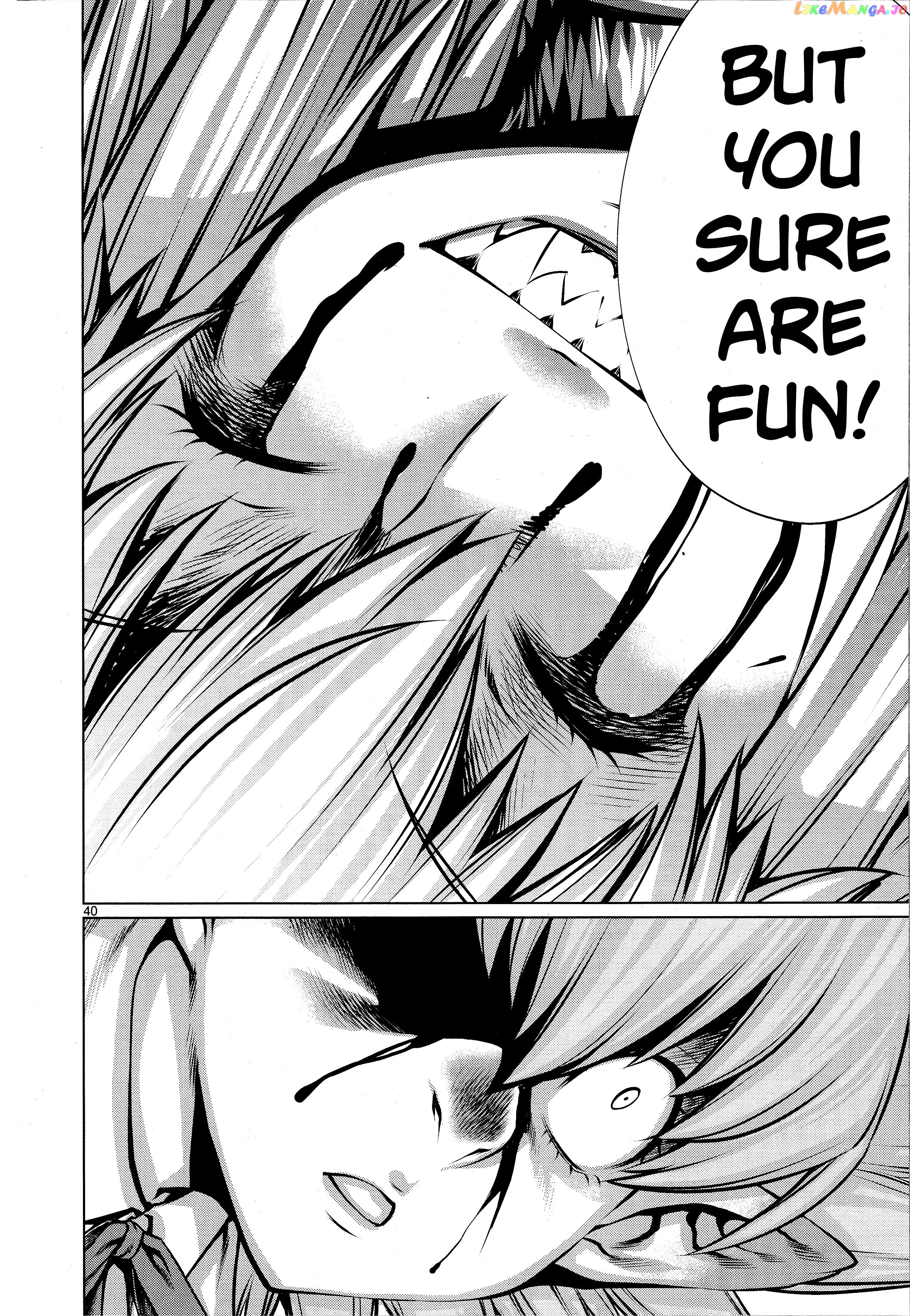 Killing Bites Chapter 78 - page 39