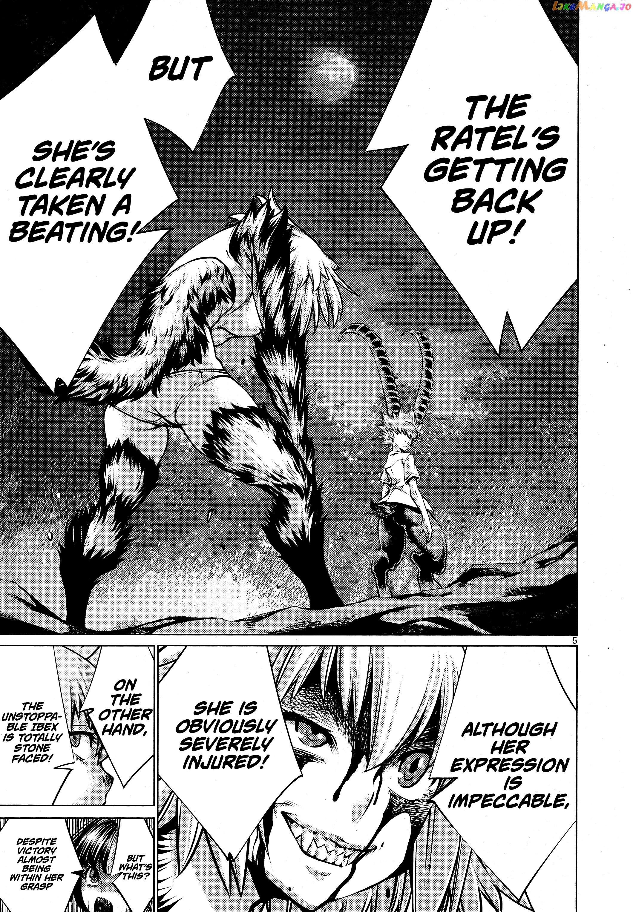 Killing Bites Chapter 78 - page 5