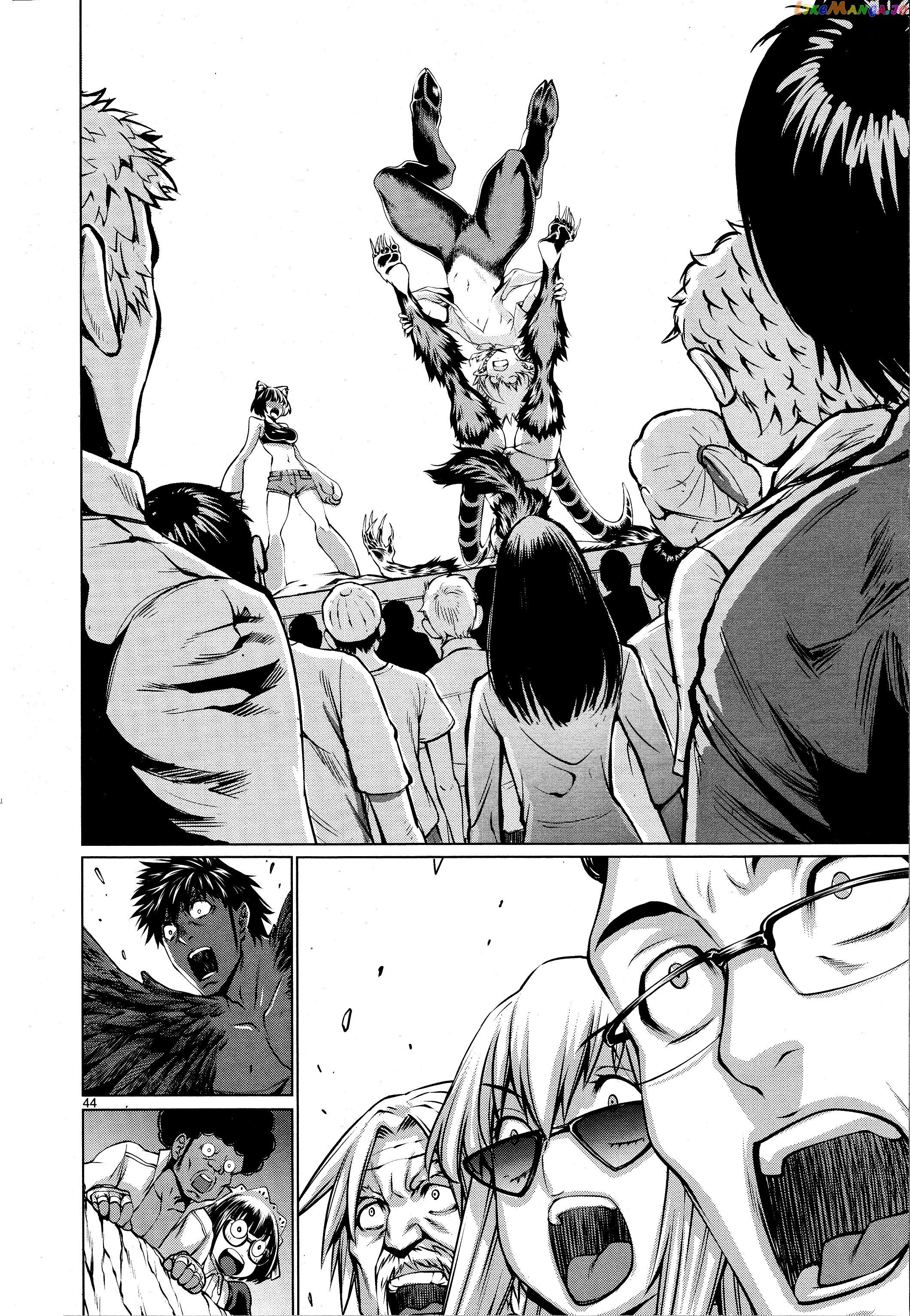 Killing Bites Chapter 78 - page 42