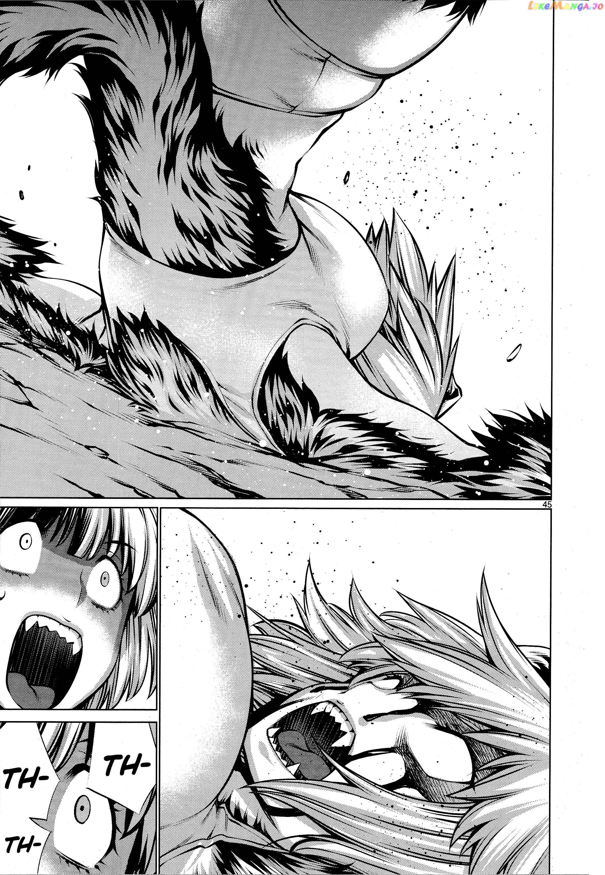 Killing Bites Chapter 78 - page 43