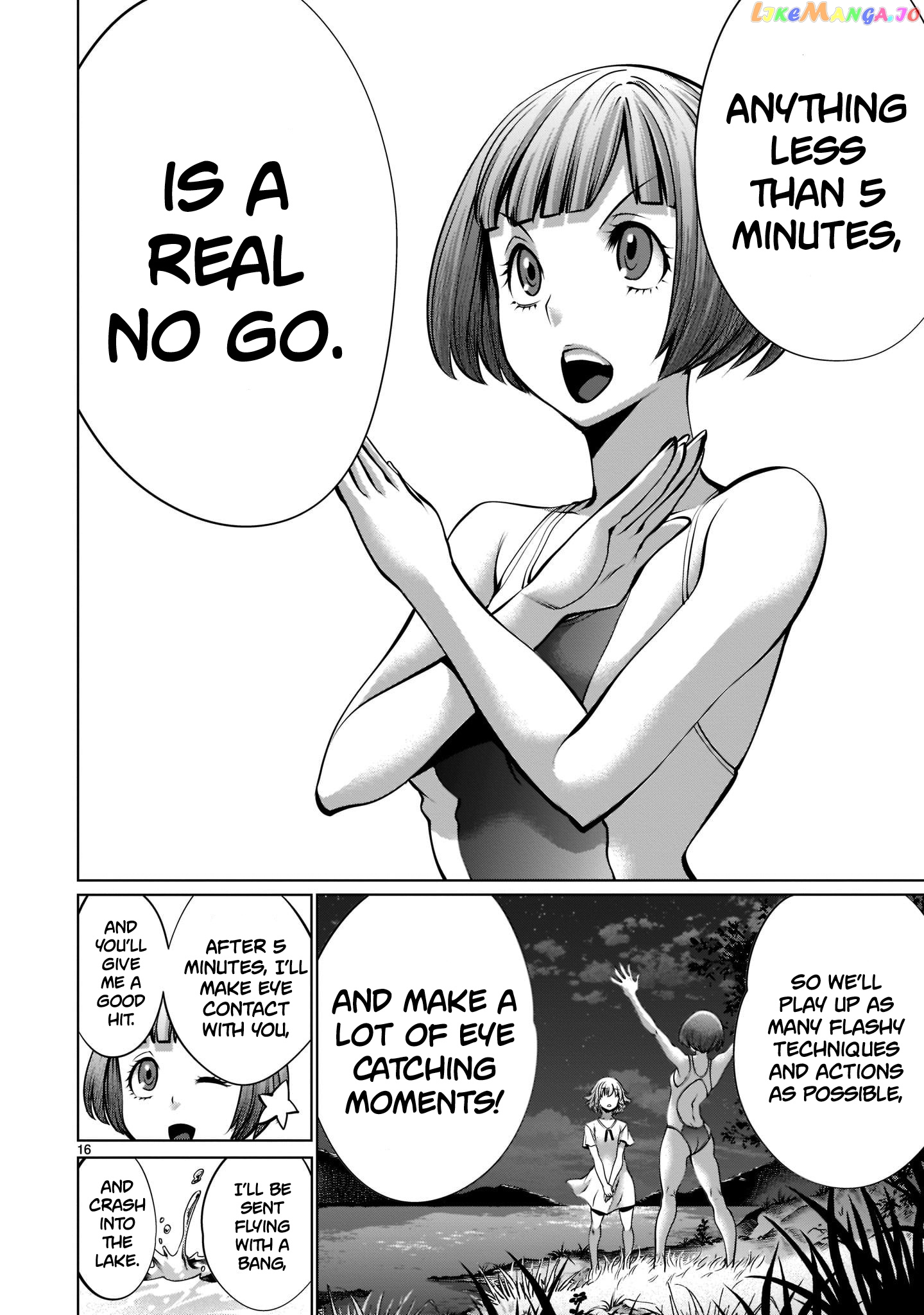 Killing Bites chapter 103 - page 16