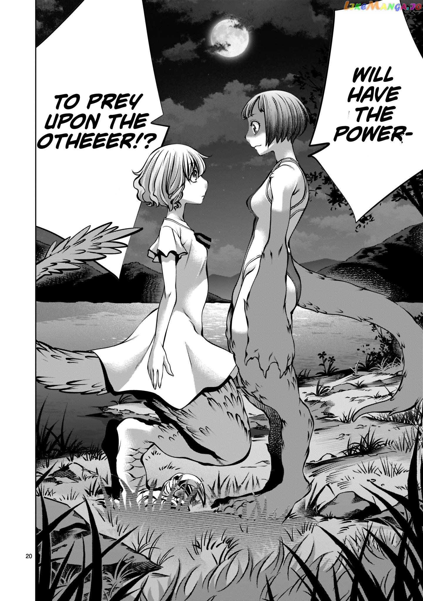 Killing Bites chapter 103 - page 20