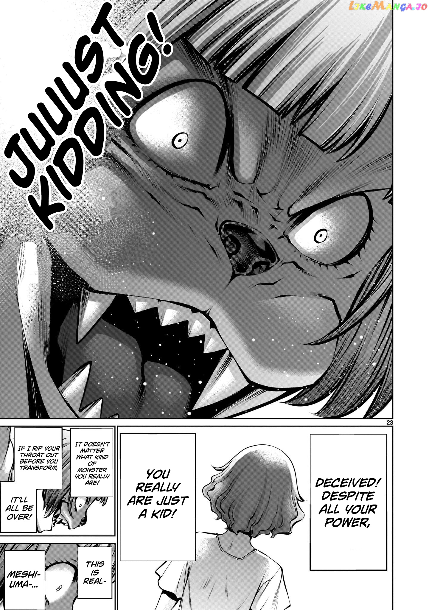 Killing Bites chapter 103 - page 23