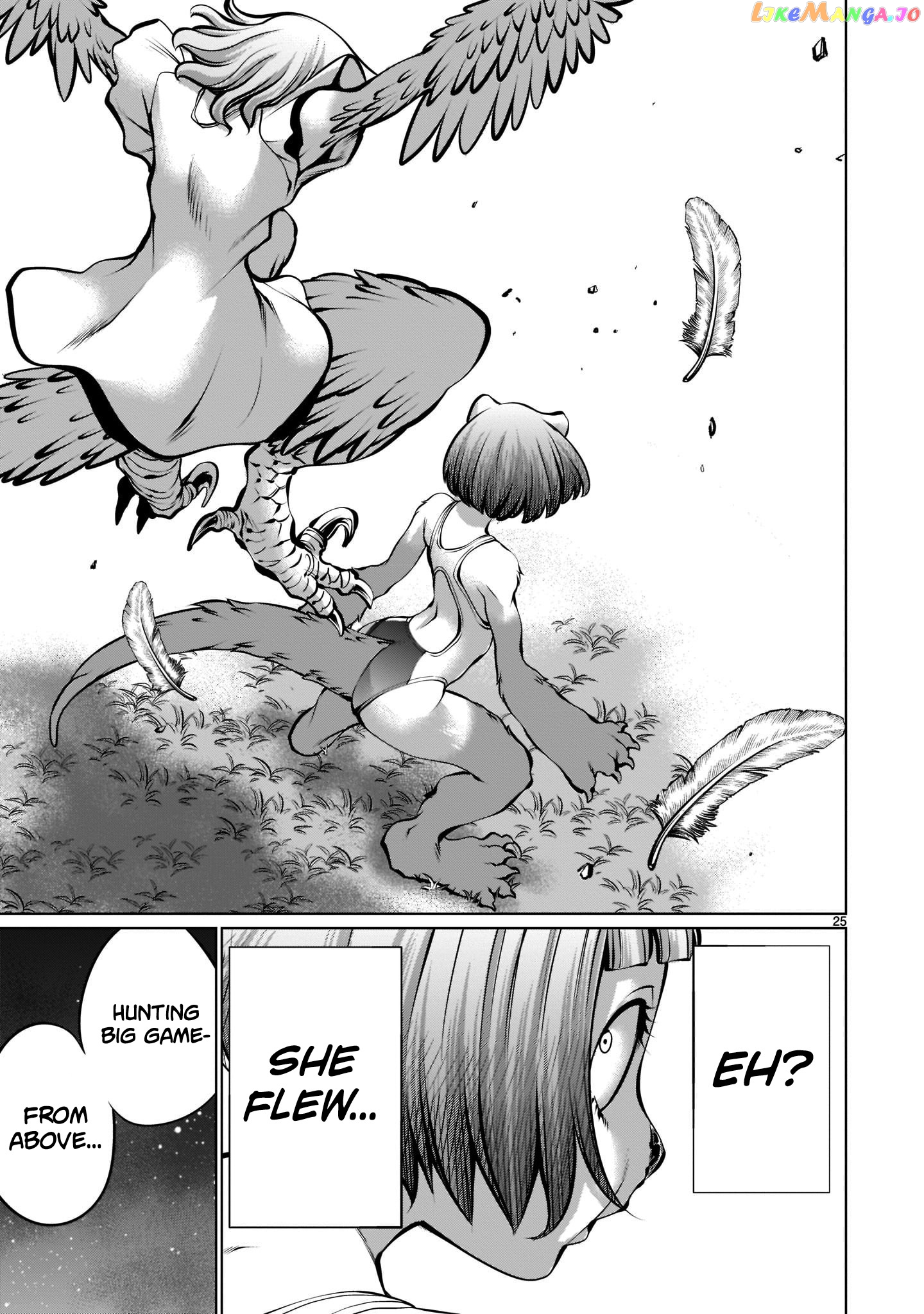 Killing Bites chapter 103 - page 25
