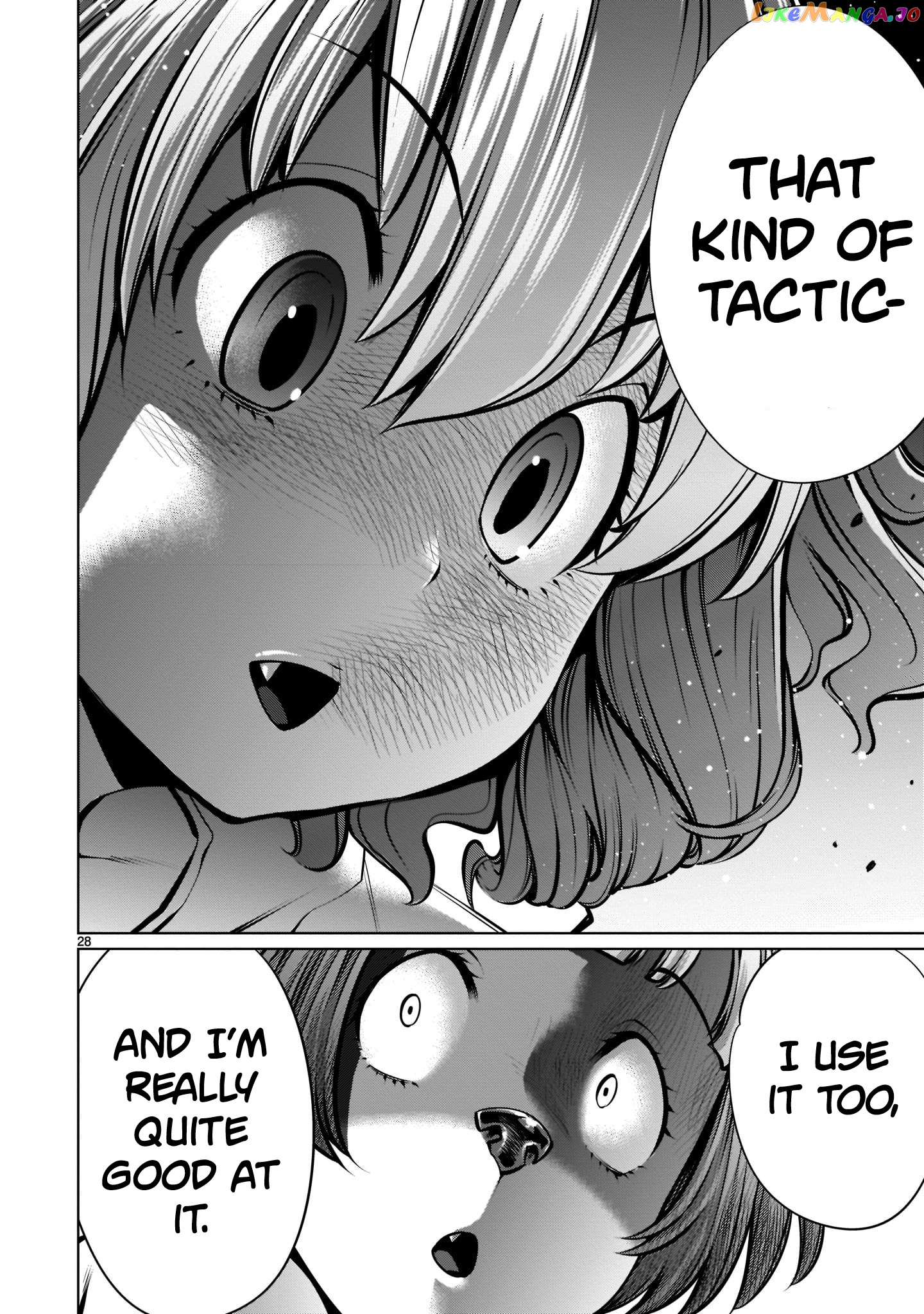 Killing Bites chapter 103 - page 27