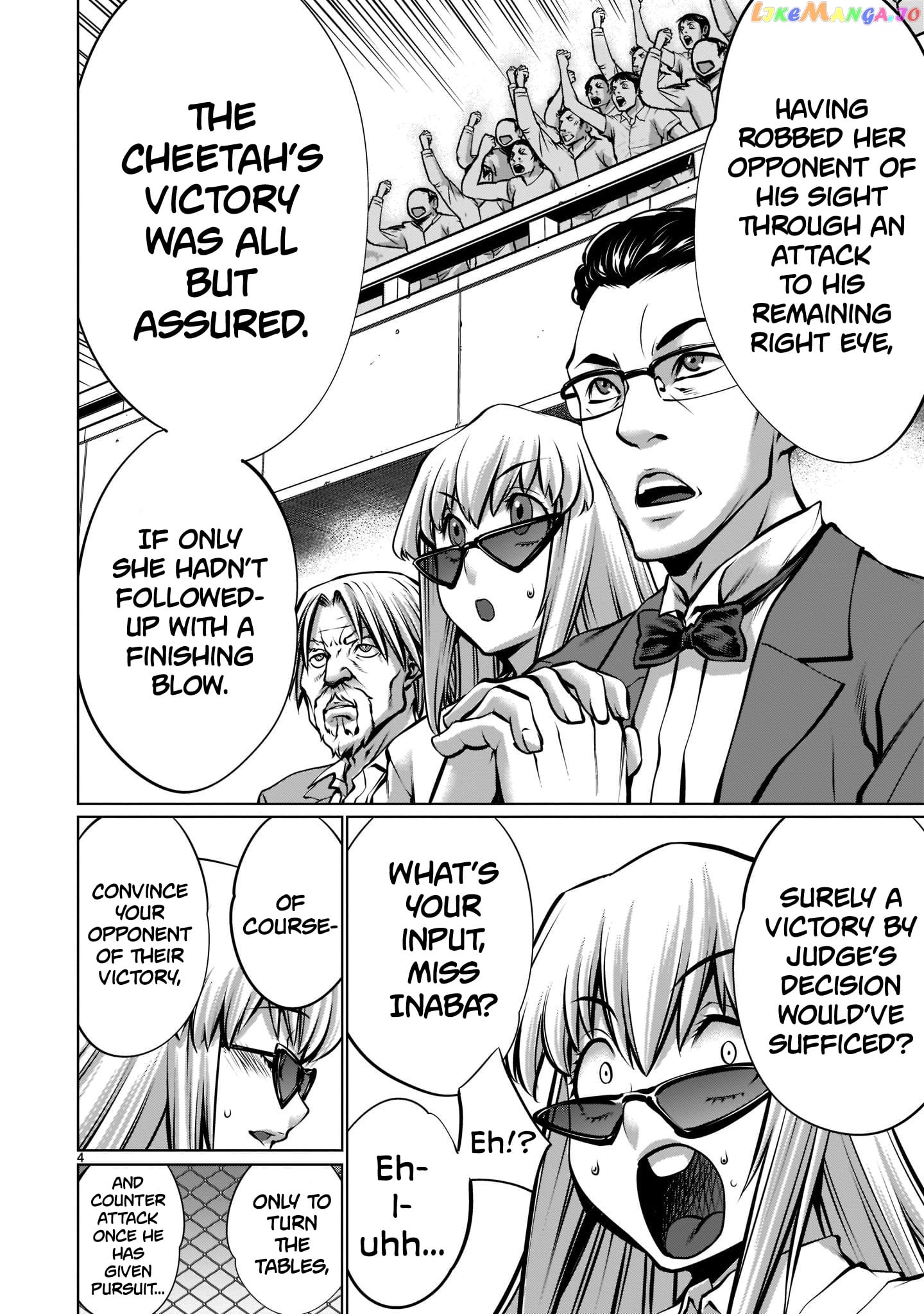 Killing Bites chapter 103 - page 4