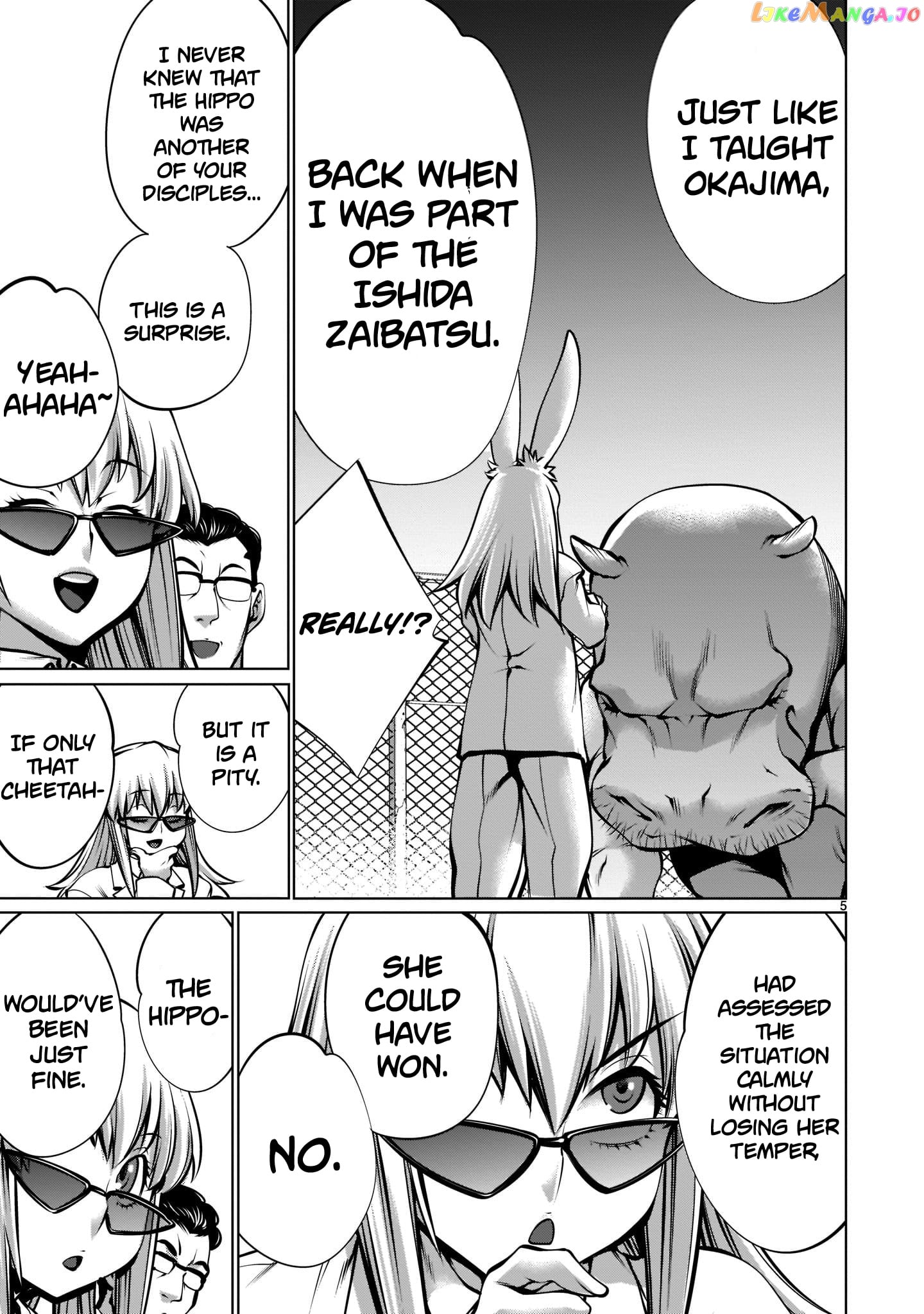 Killing Bites chapter 103 - page 5