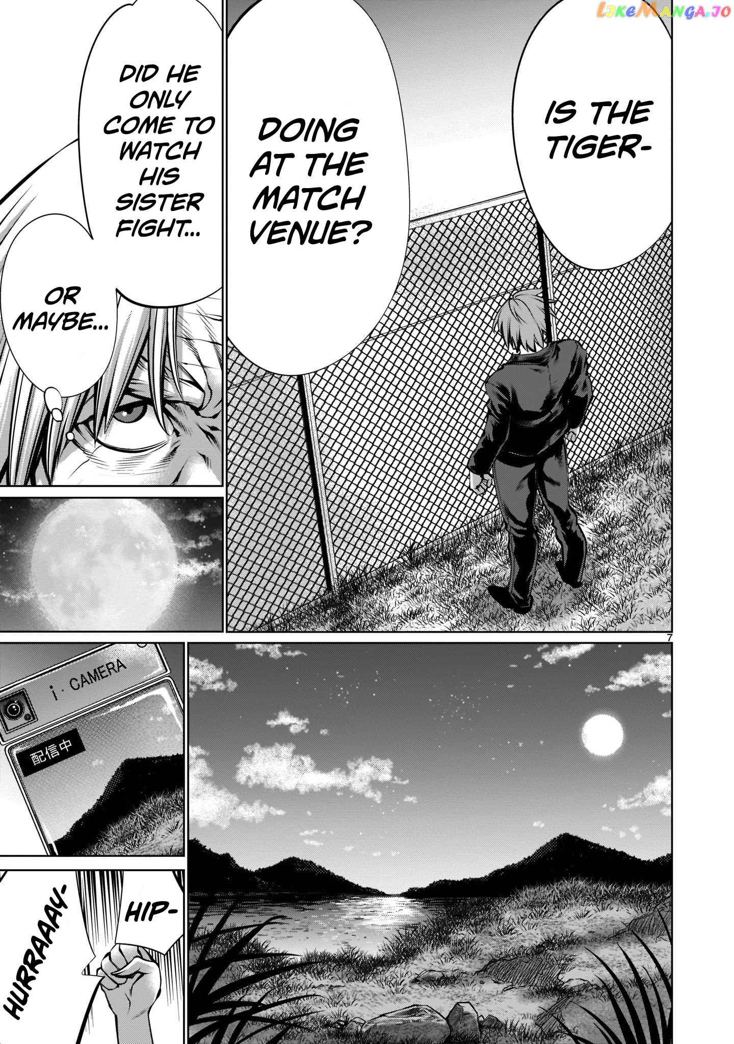 Killing Bites chapter 103 - page 7