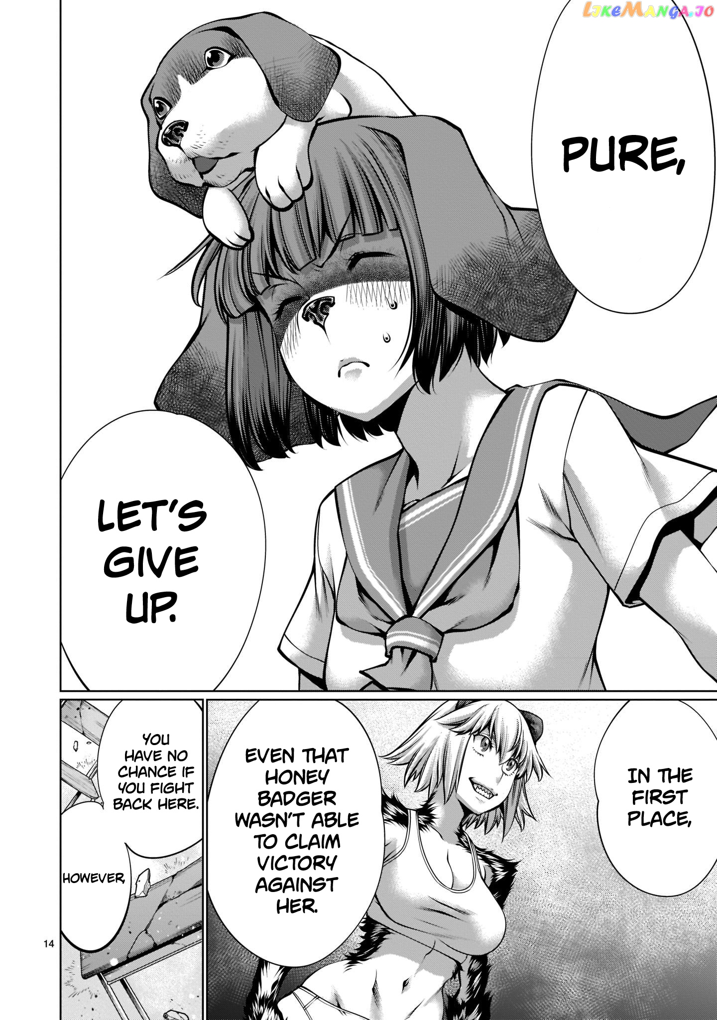 Killing Bites chapter 97 - page 12