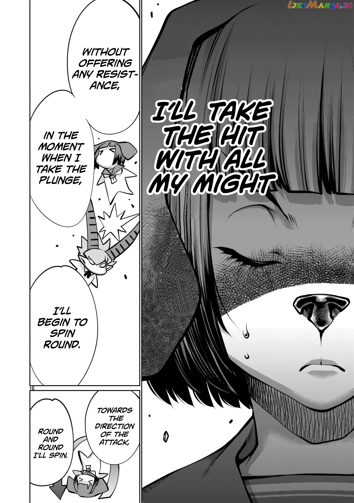 Killing Bites chapter 97 - page 14