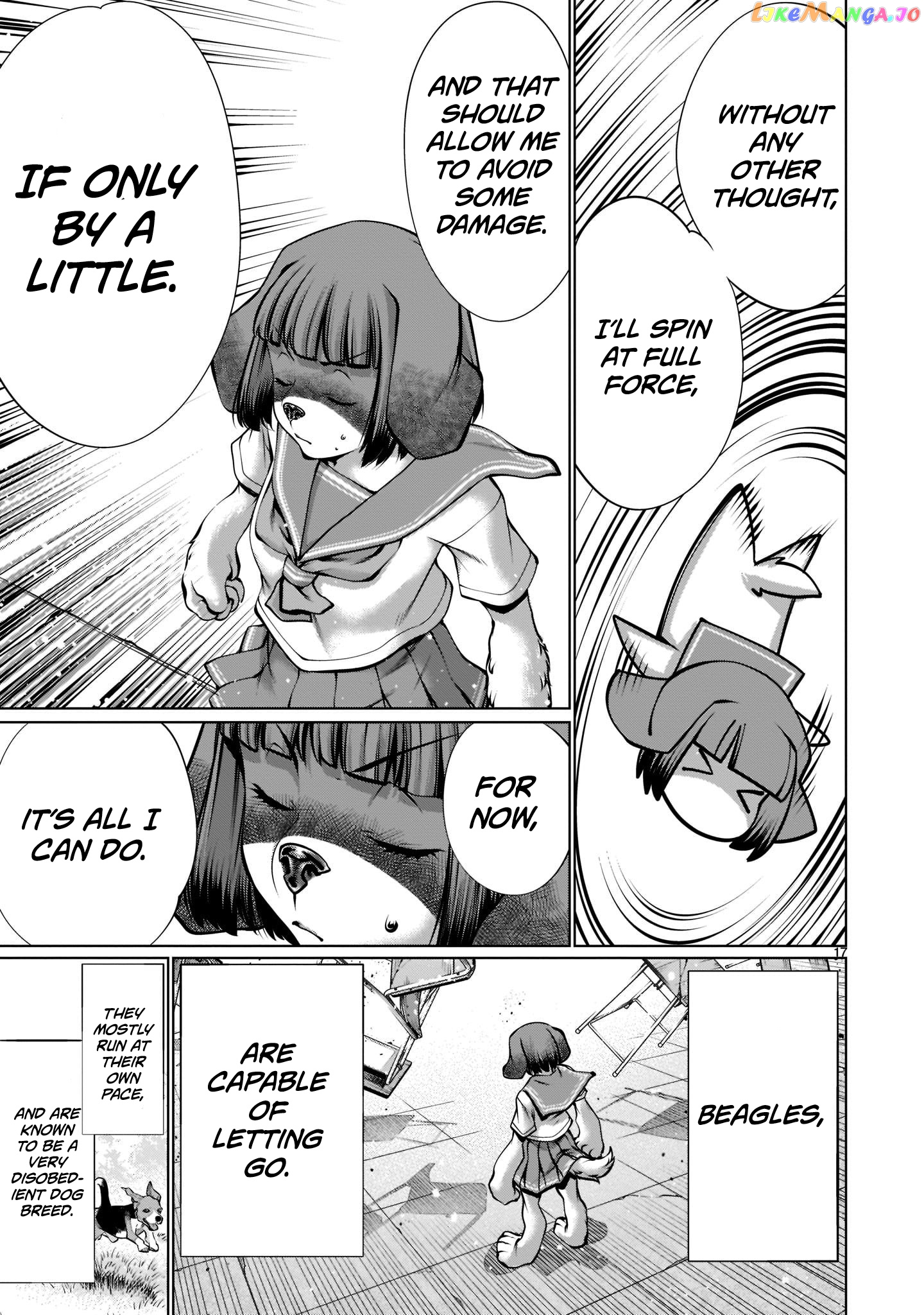 Killing Bites chapter 97 - page 15