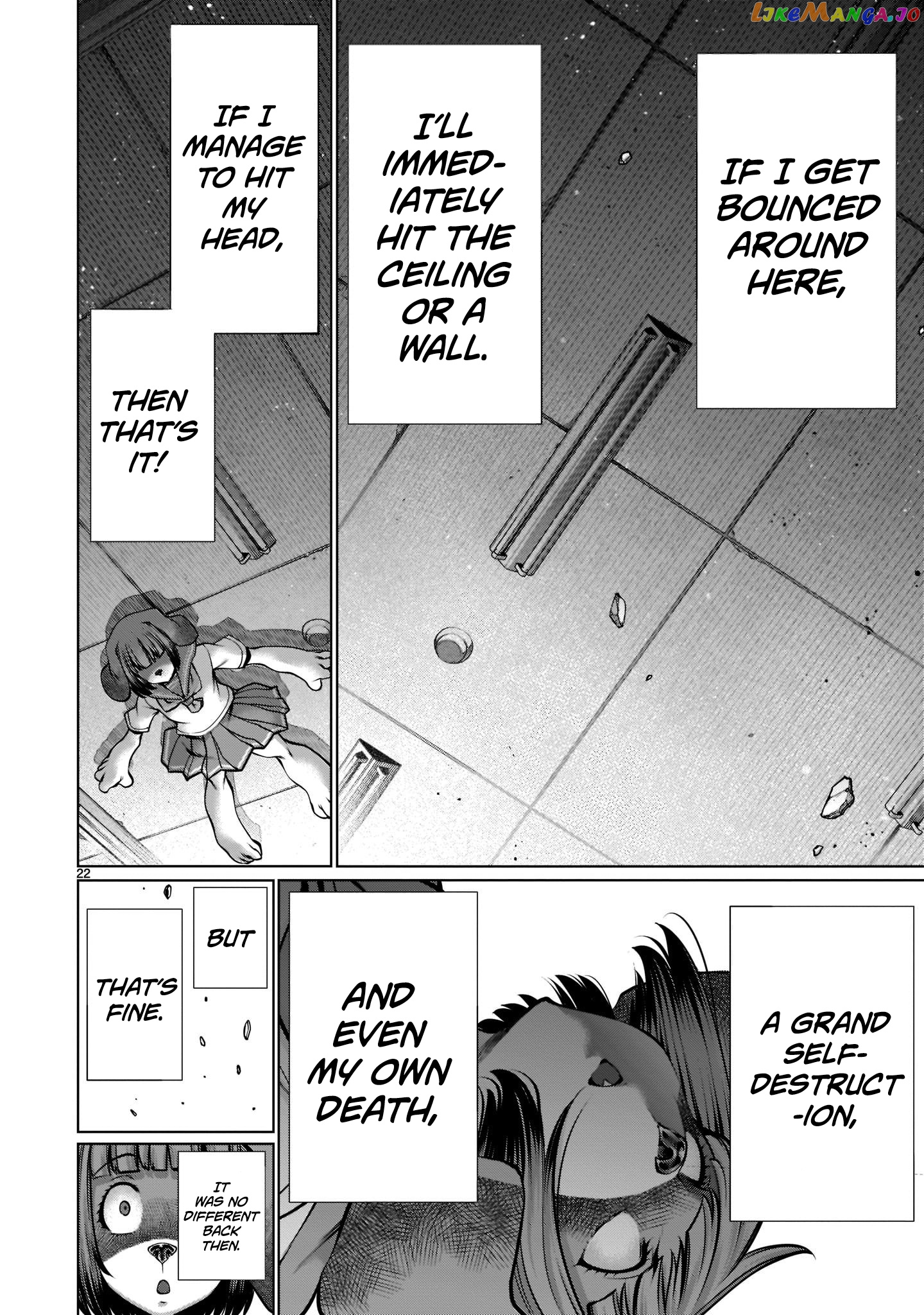 Killing Bites chapter 97 - page 19