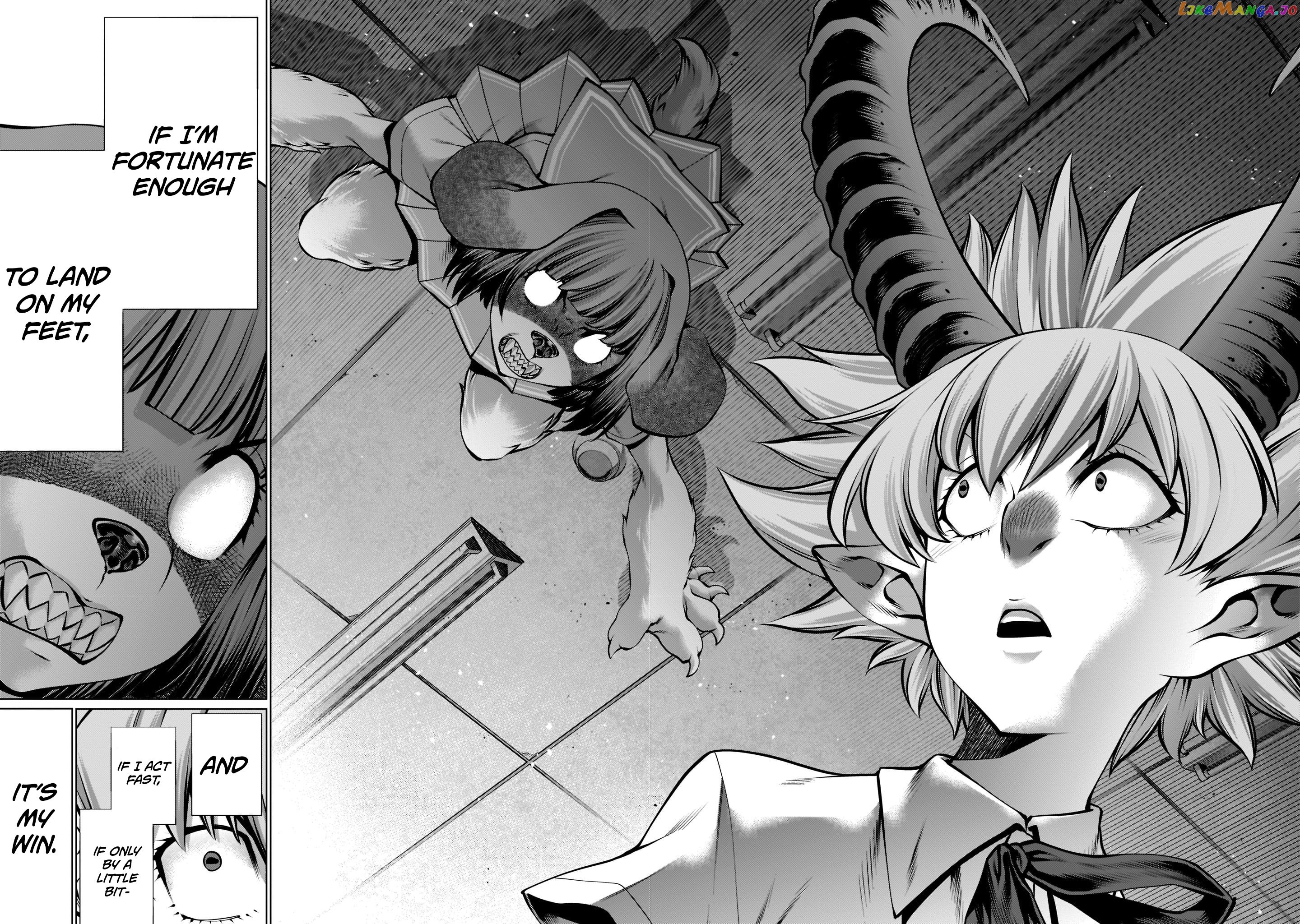 Killing Bites chapter 97 - page 22