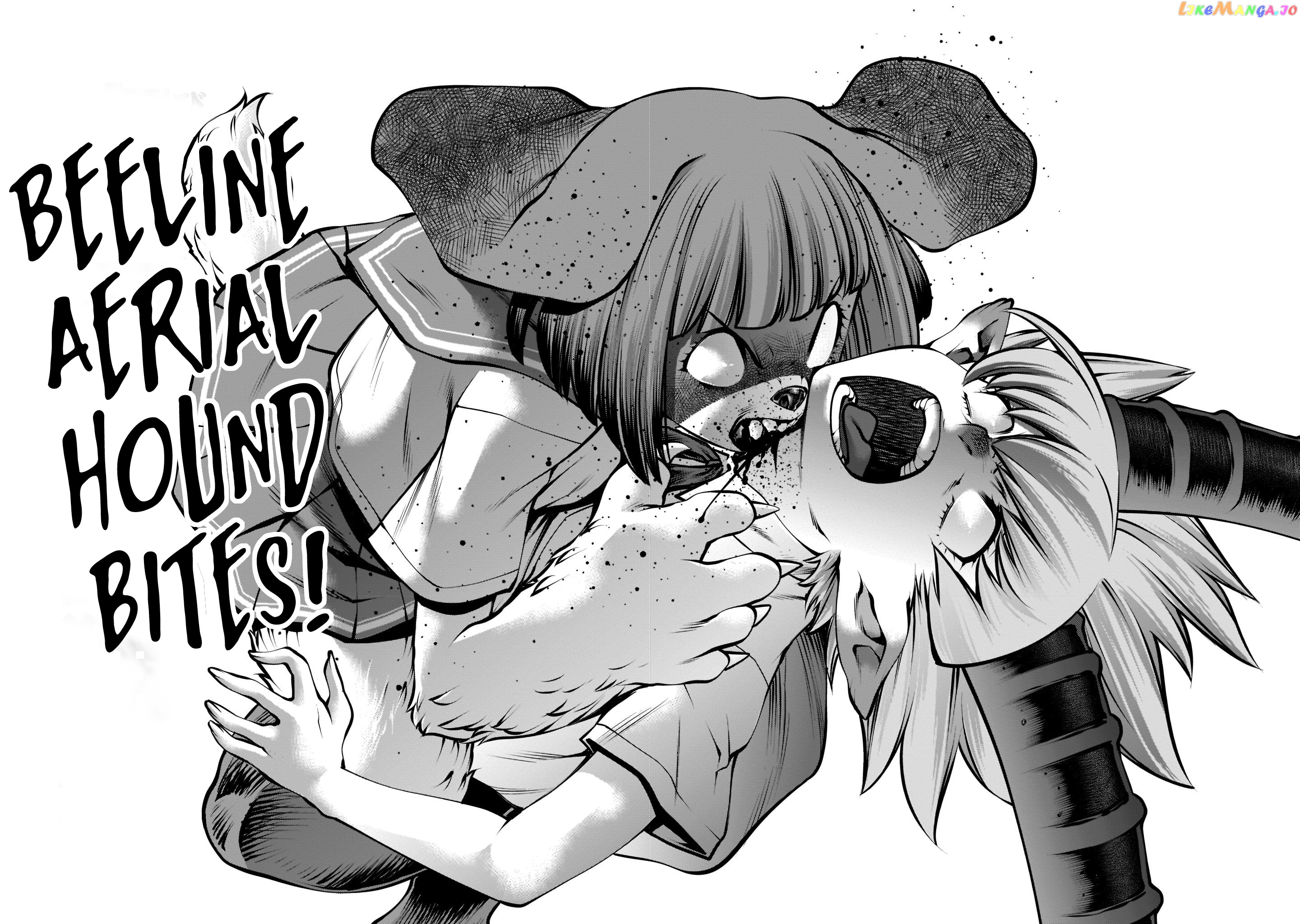 Killing Bites chapter 97 - page 24