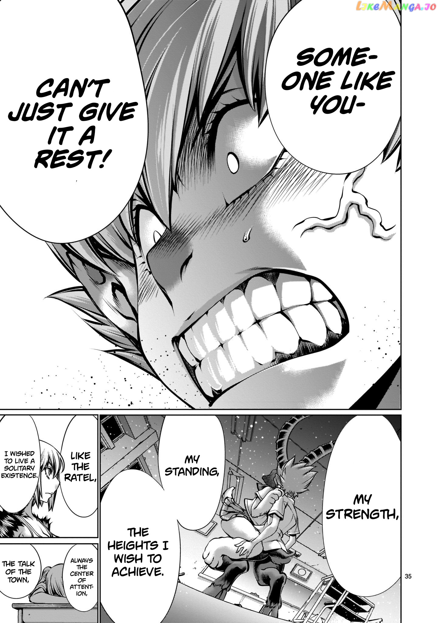 Killing Bites chapter 97 - page 27