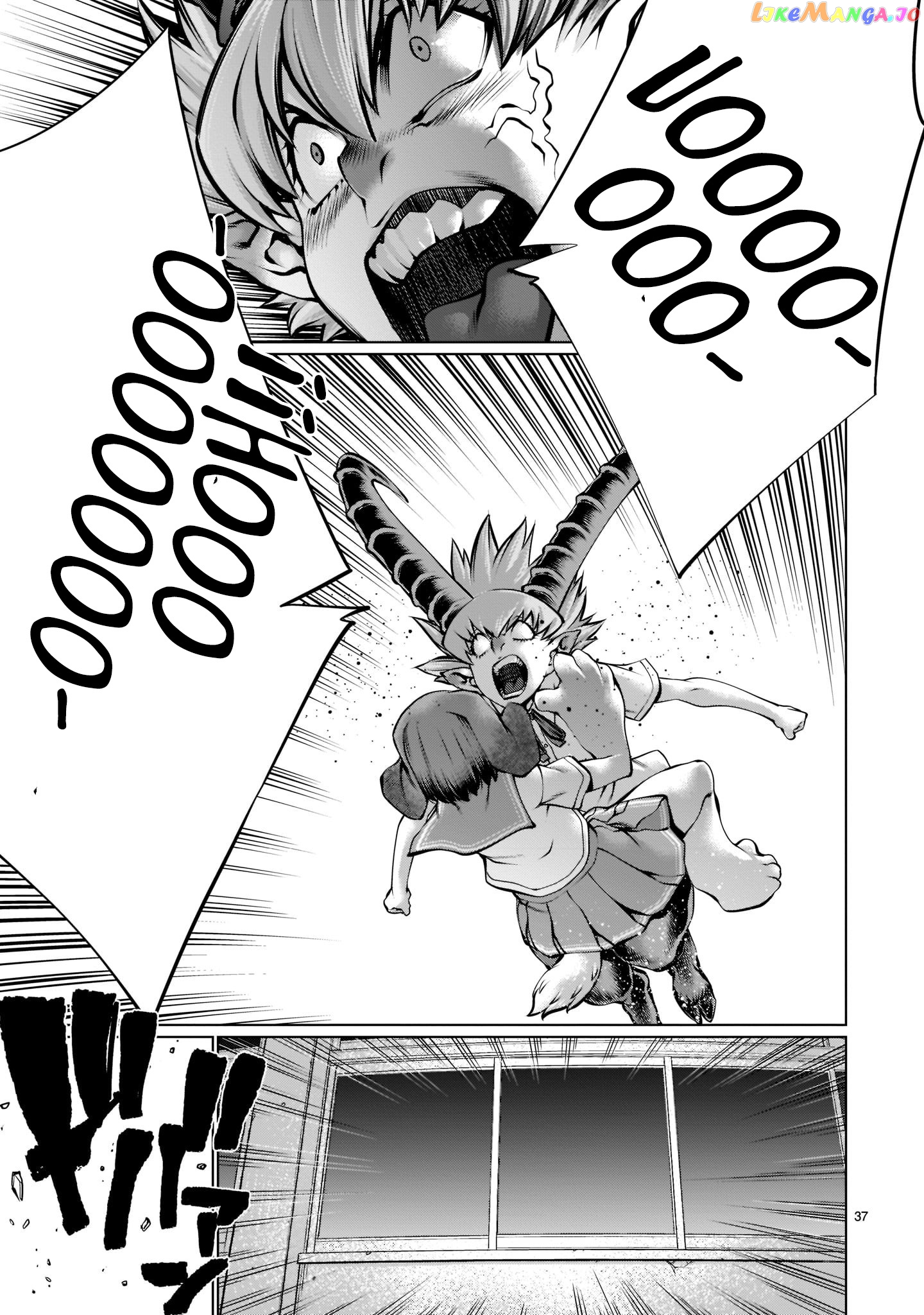 Killing Bites chapter 97 - page 29