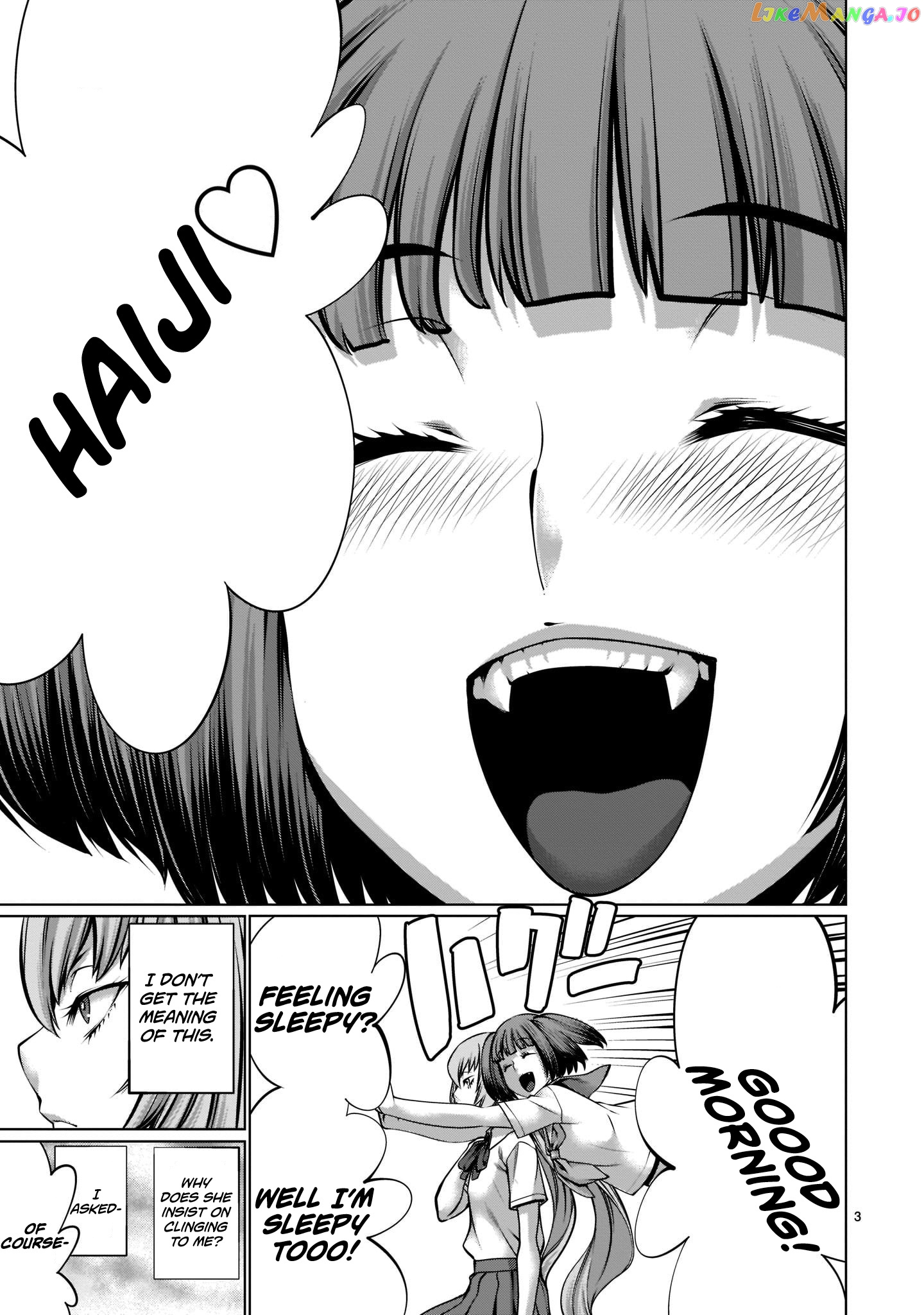 Killing Bites chapter 97 - page 3