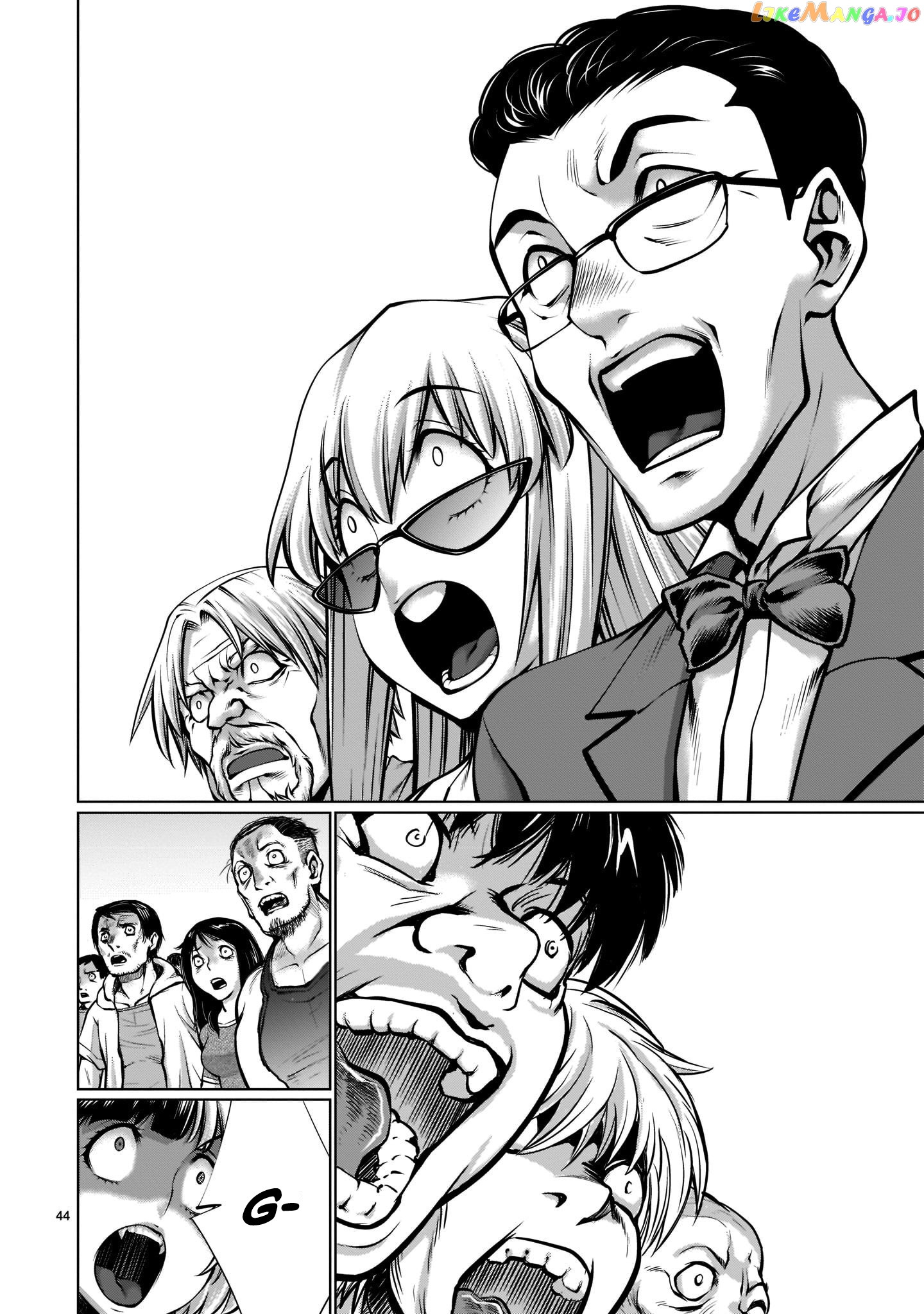 Killing Bites chapter 97 - page 34