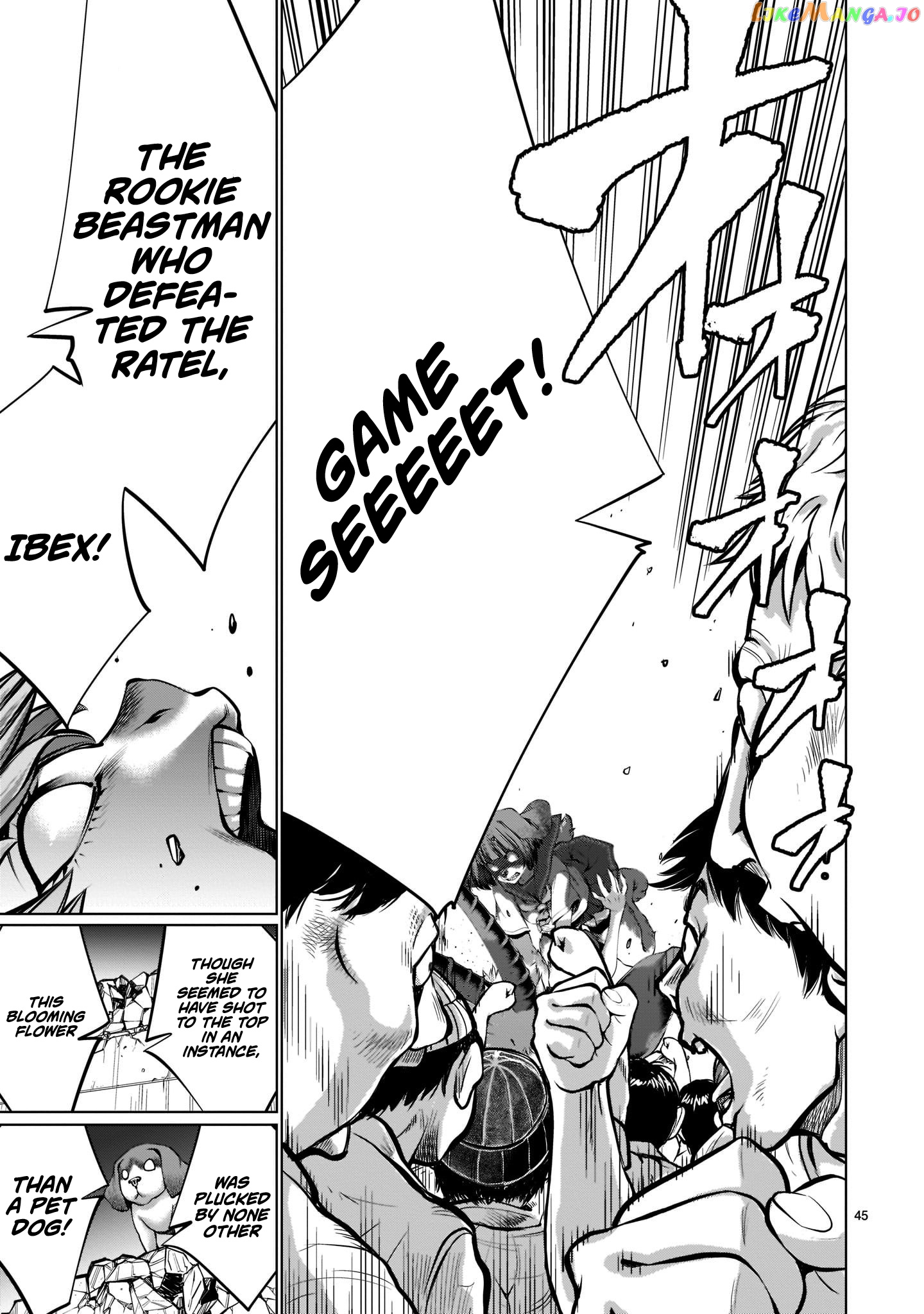 Killing Bites chapter 97 - page 35