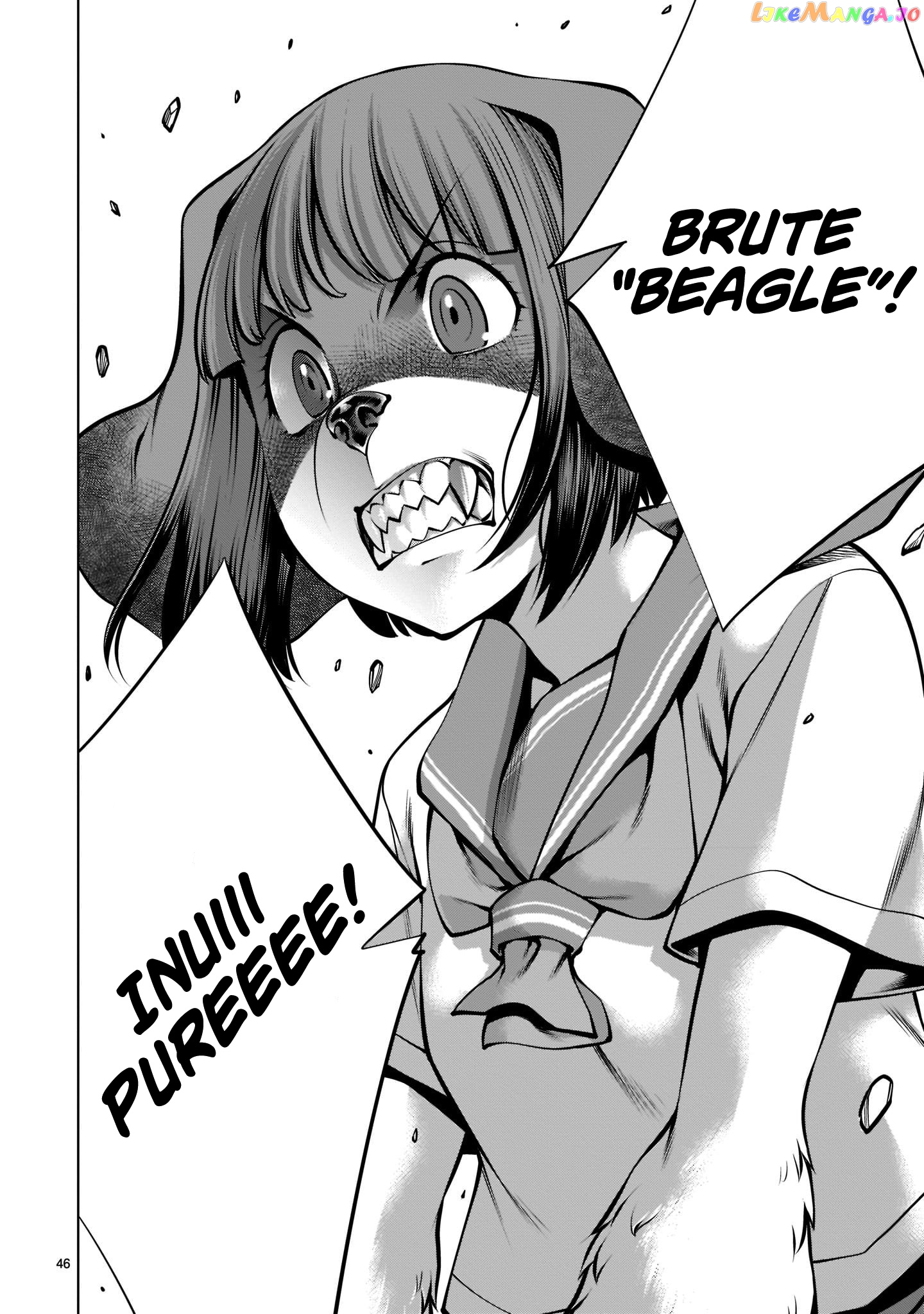Killing Bites chapter 97 - page 36