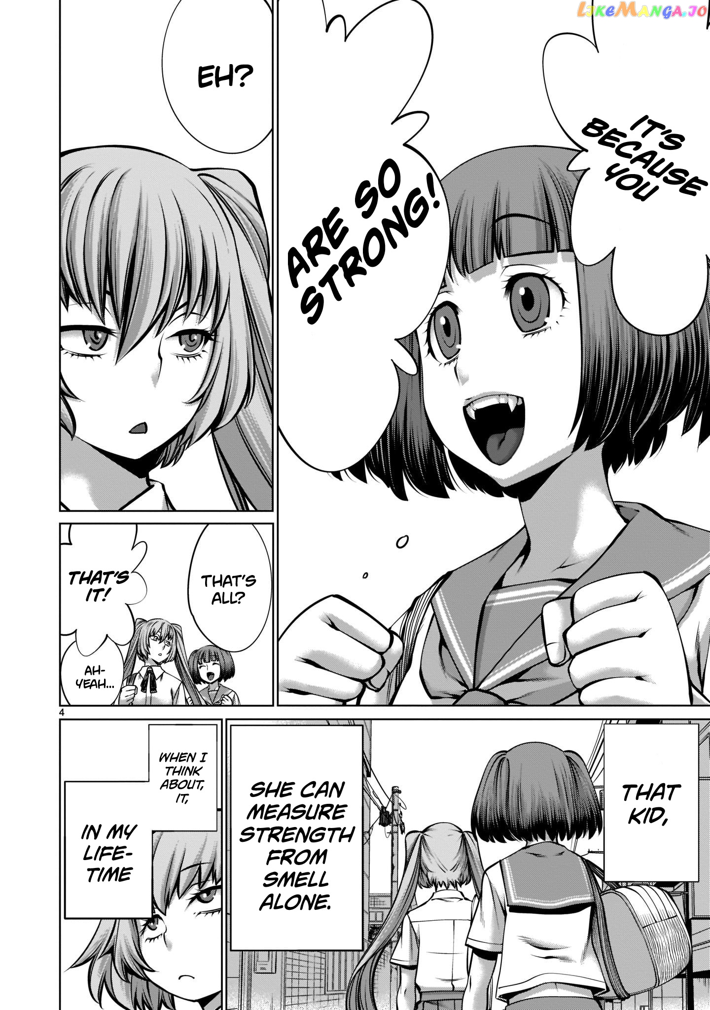 Killing Bites chapter 97 - page 4