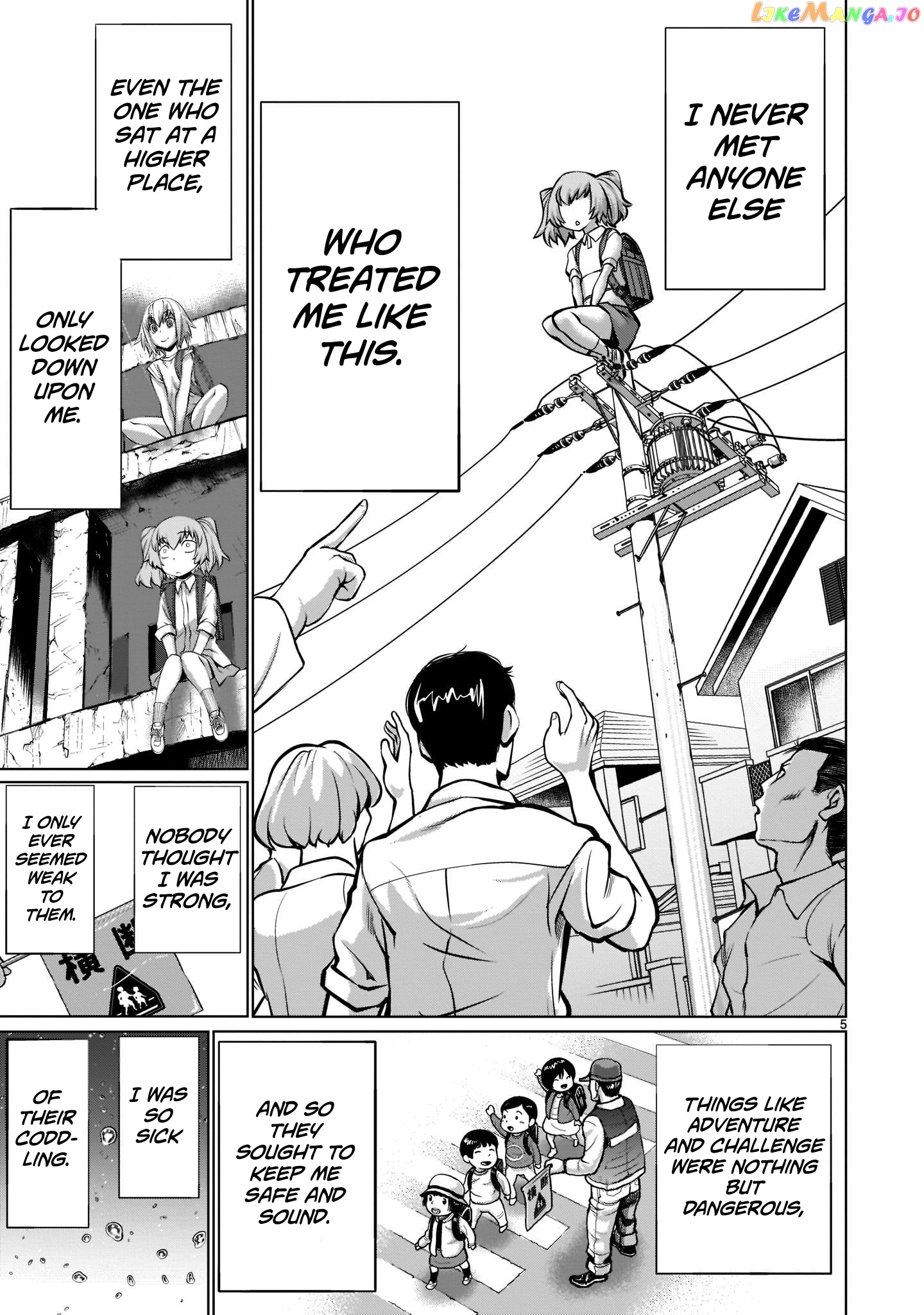 Killing Bites chapter 97 - page 5