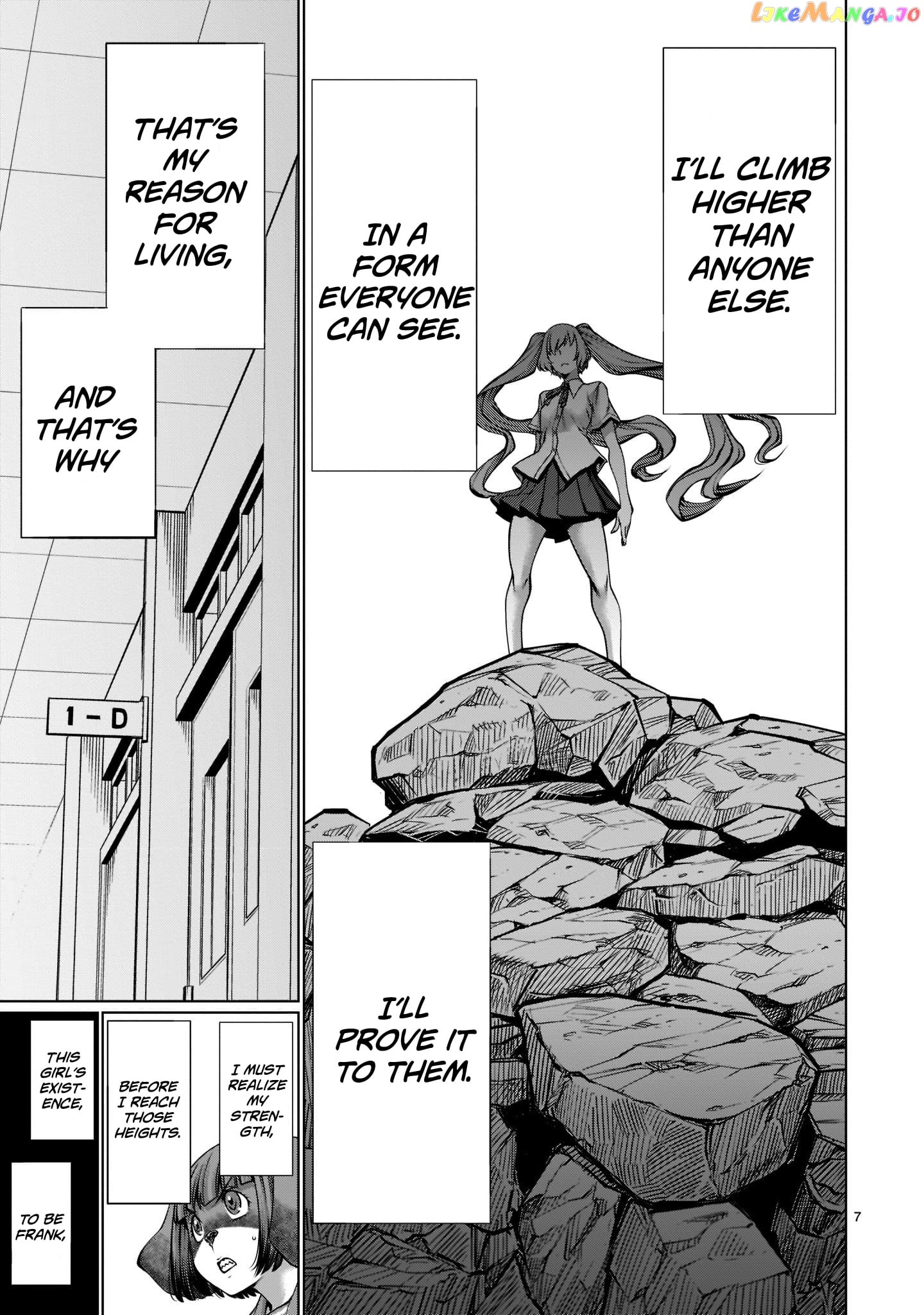 Killing Bites chapter 97 - page 7