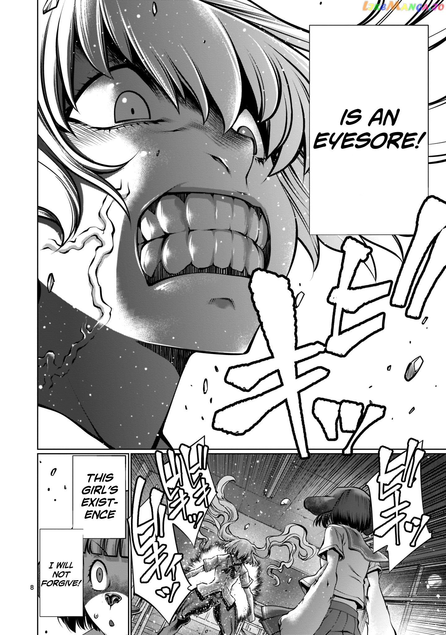 Killing Bites chapter 97 - page 8
