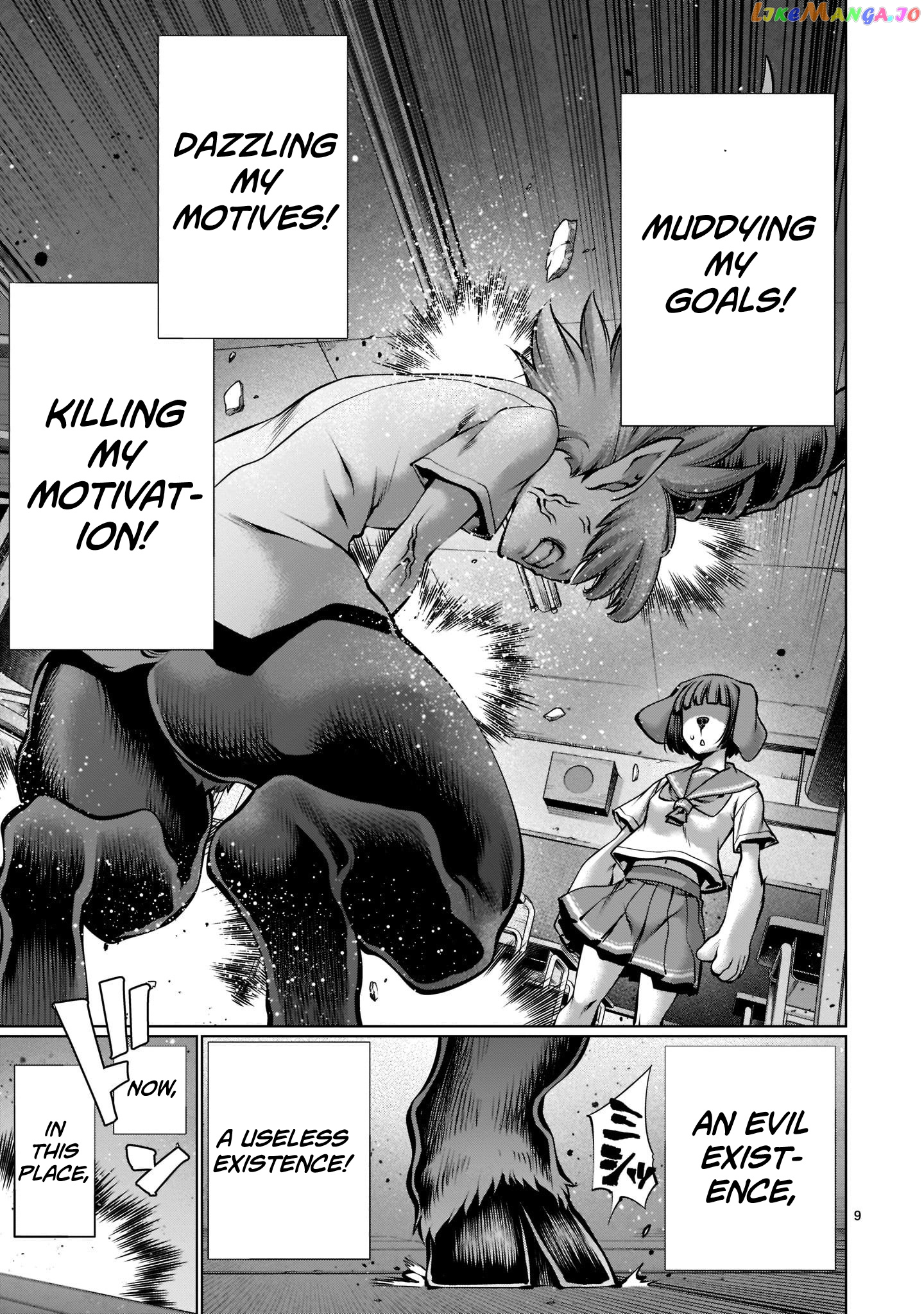 Killing Bites chapter 97 - page 9
