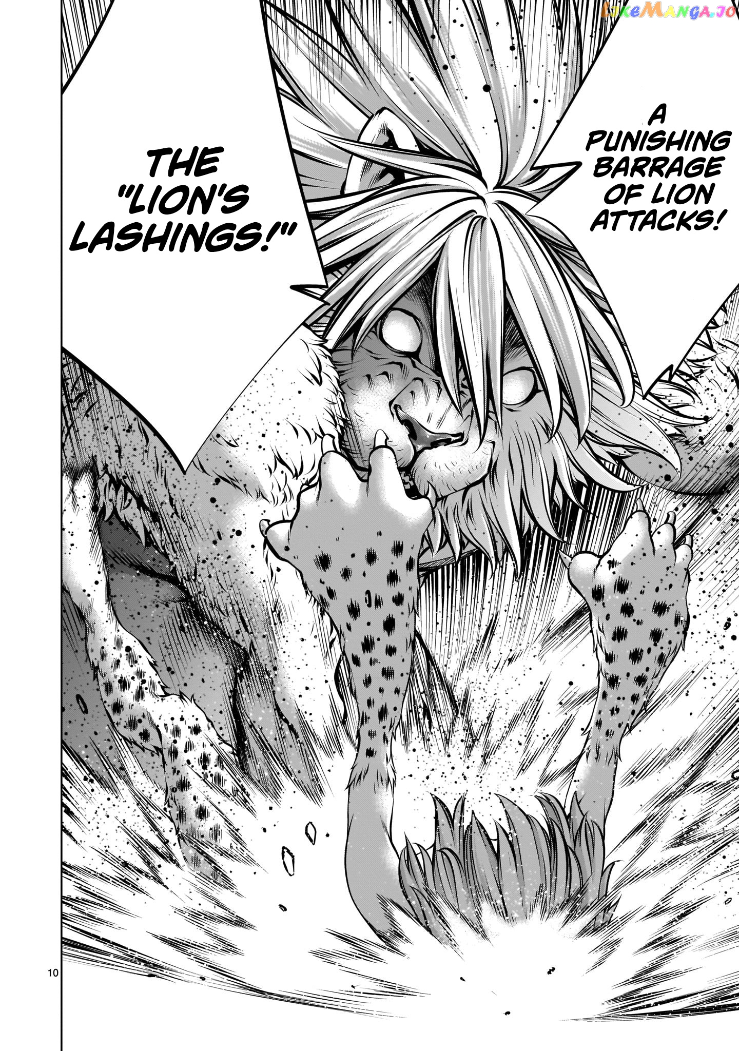 Killing Bites chapter 84 - page 10