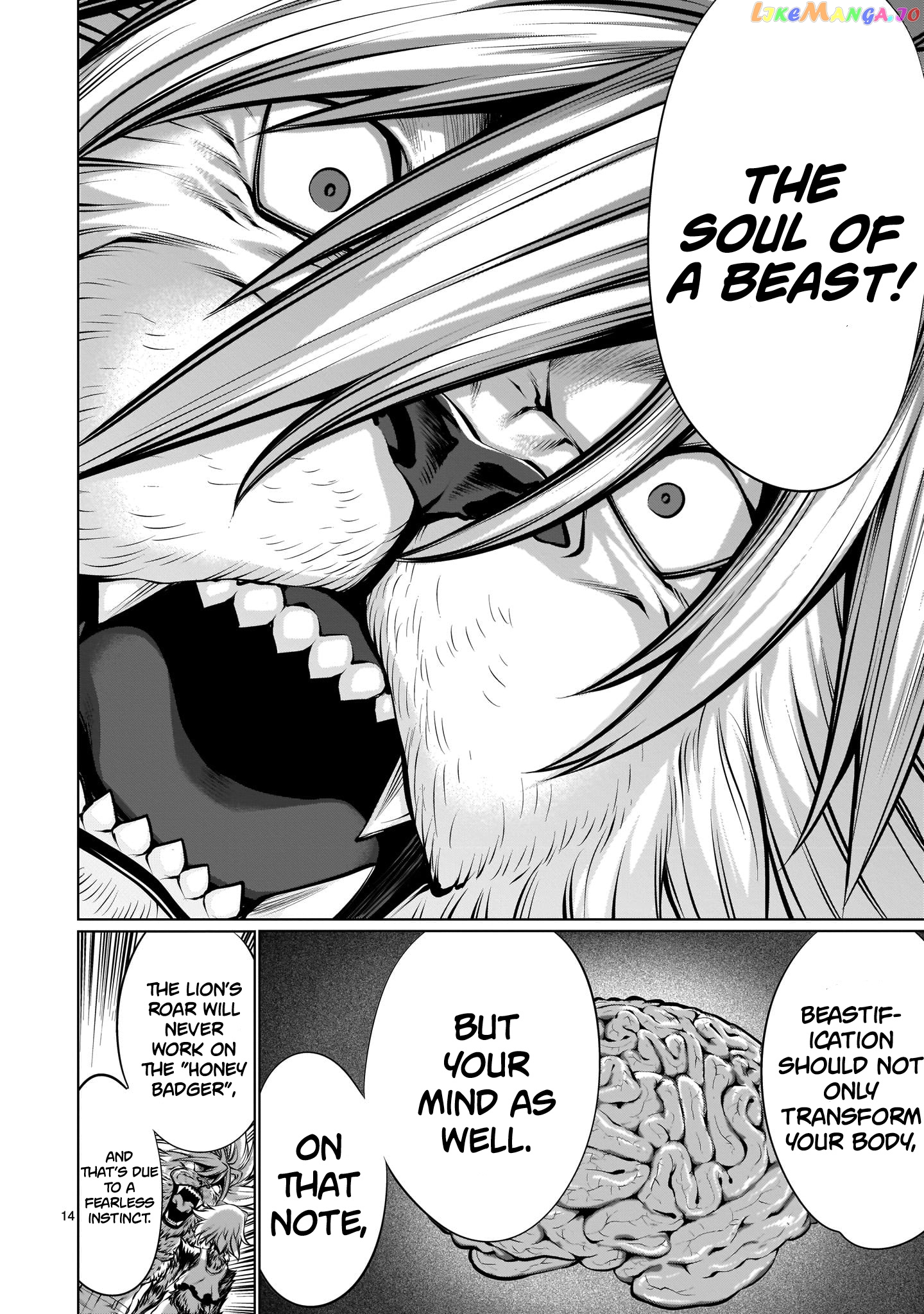 Killing Bites chapter 84 - page 14