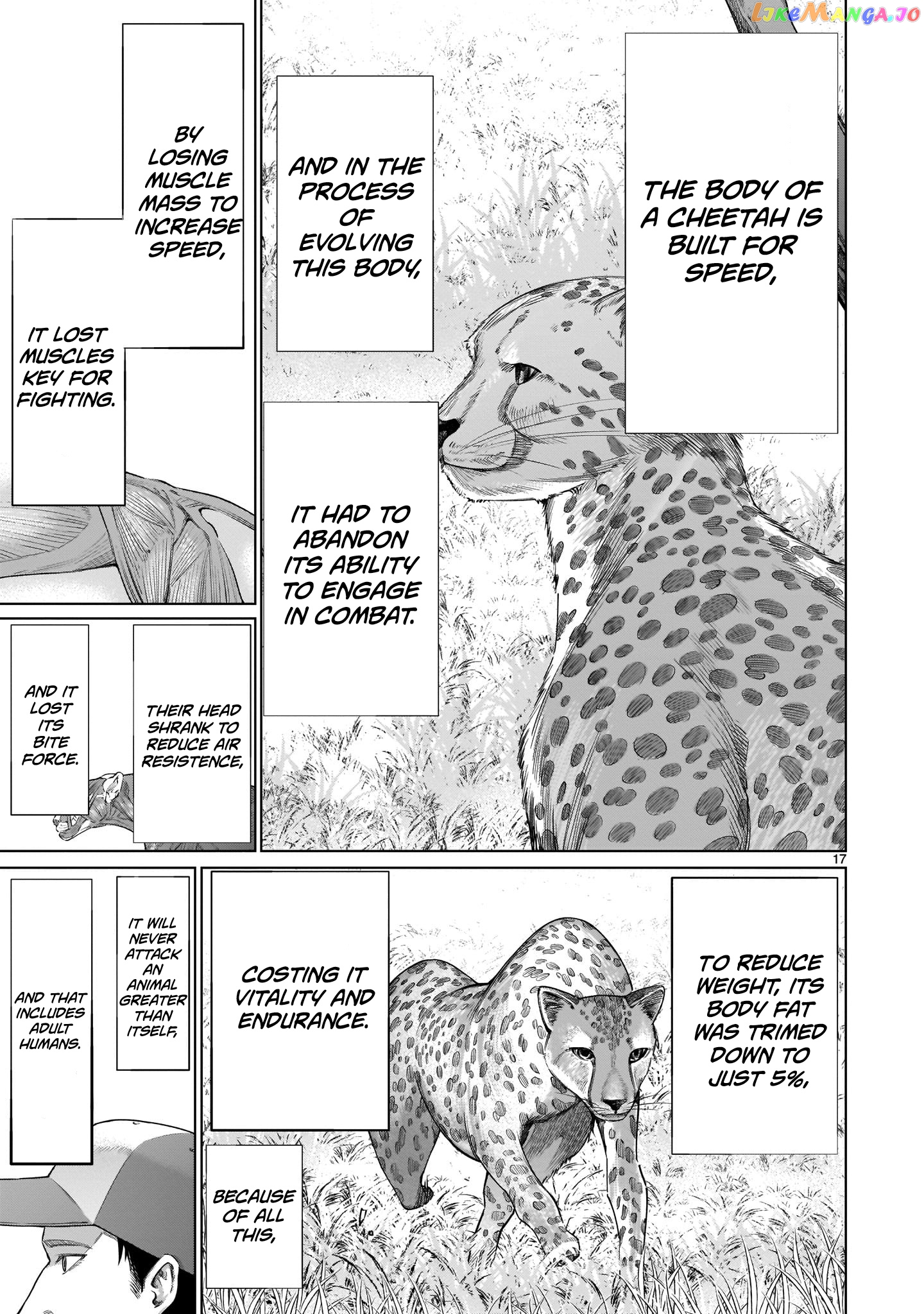 Killing Bites chapter 84 - page 17