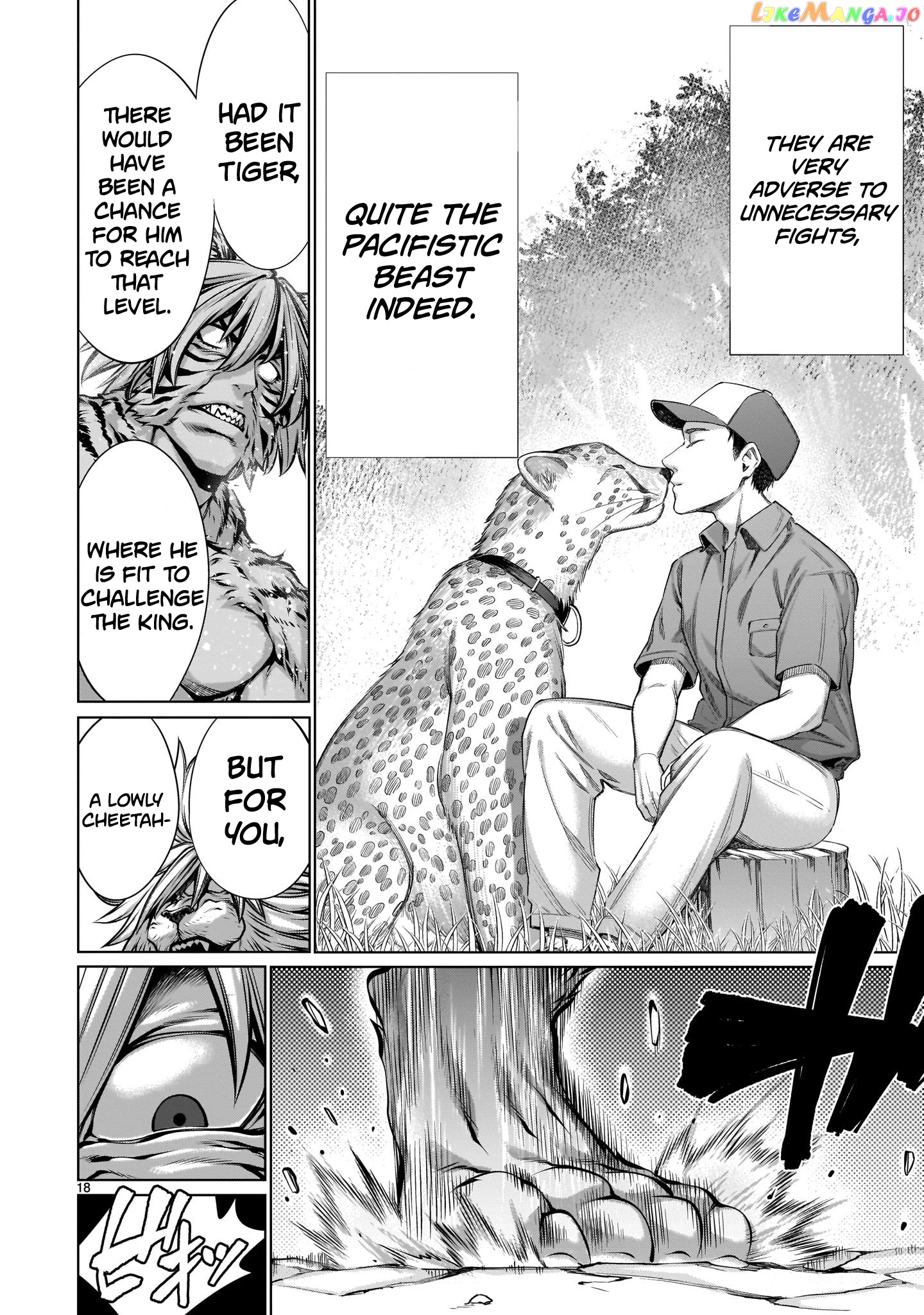 Killing Bites chapter 84 - page 18