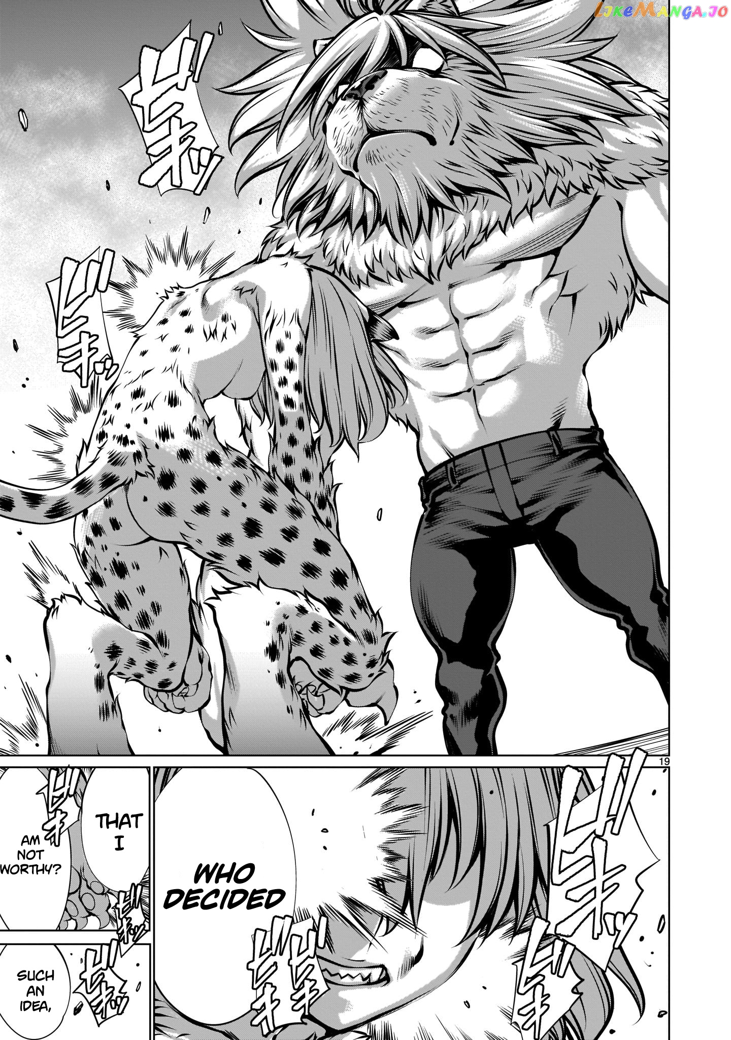 Killing Bites chapter 84 - page 19